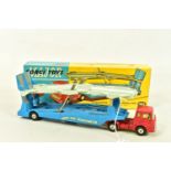 A BOXED CORGI MAJOR TOYS BEDFORD TK CARRIMORE CAR TRANSPORTER, No.1105, complete and in working