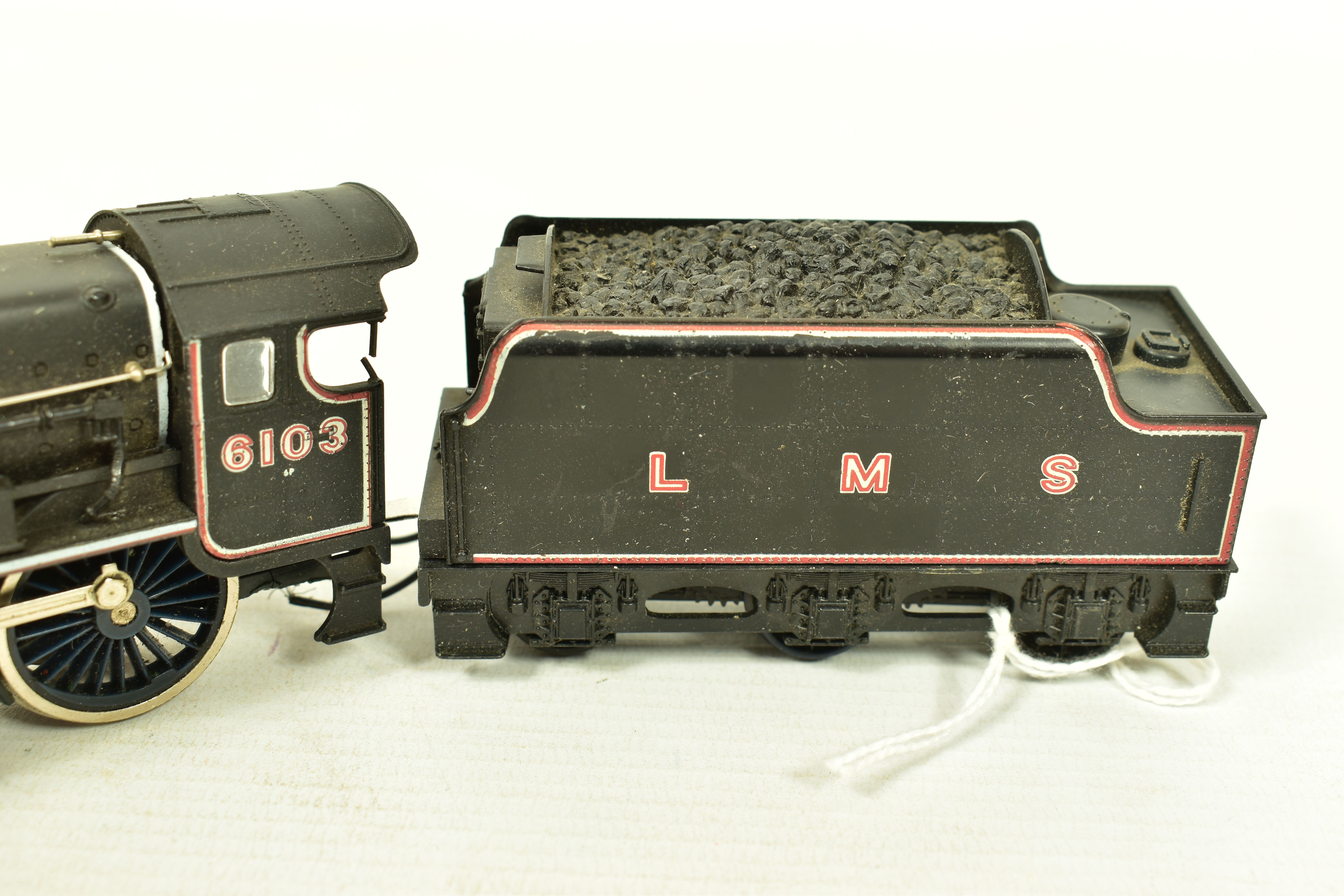 THREE BOXED OO GAUGE LOCOMOTIVES, Airfix/Dapol Rebuilt Royal Scot 'Royal Scots Fusilier' No.6103, - Image 4 of 9