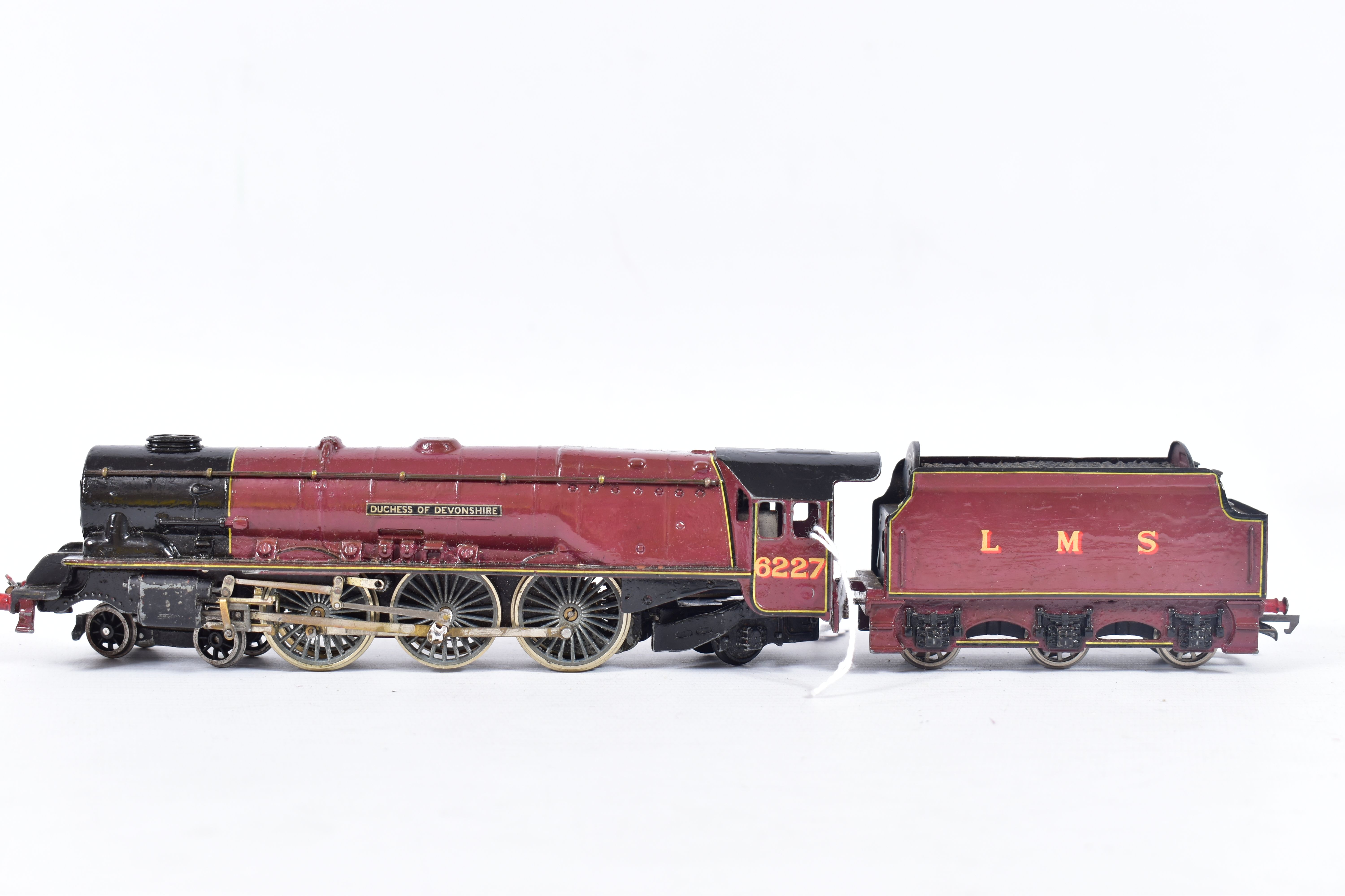 TWO BOXED HORNBY DUBLO DUCHESS CLASS LOCOMOTIVES, both have been repainted, renumbered and renamed - Image 2 of 9