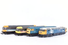 FOUR BOXED HORNBY RAILWAYS OO GAUGE CLASS 47 LOCOMOTIVES, 'County of Norfolk' No.47 170, B.R.