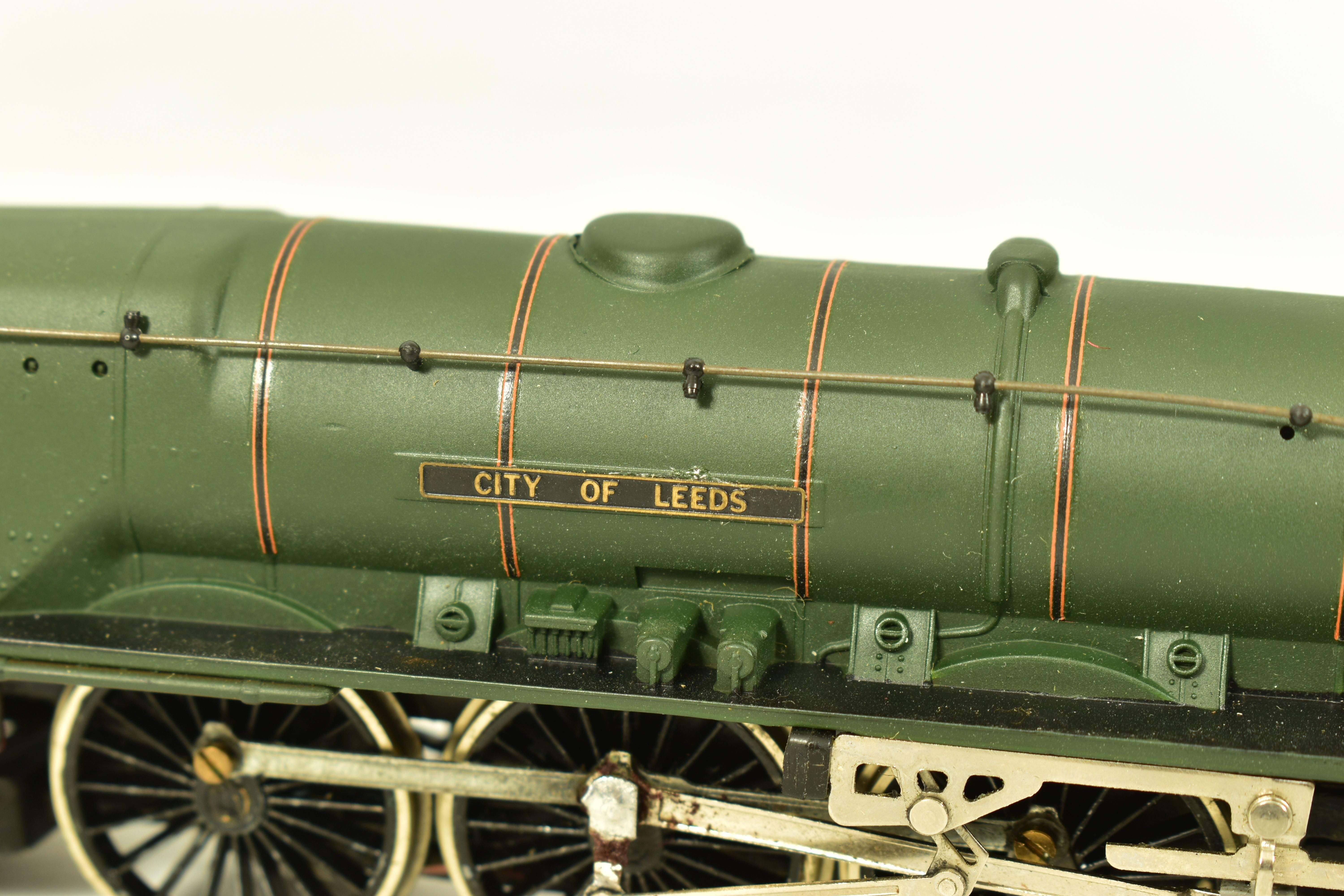 THREE BOXED HORNBY RAILWAYS OO GAUGE DUCHESS CLASS LOCOMOTIVES, 'City of Liverpool' No.6247, L.M. - Image 7 of 13