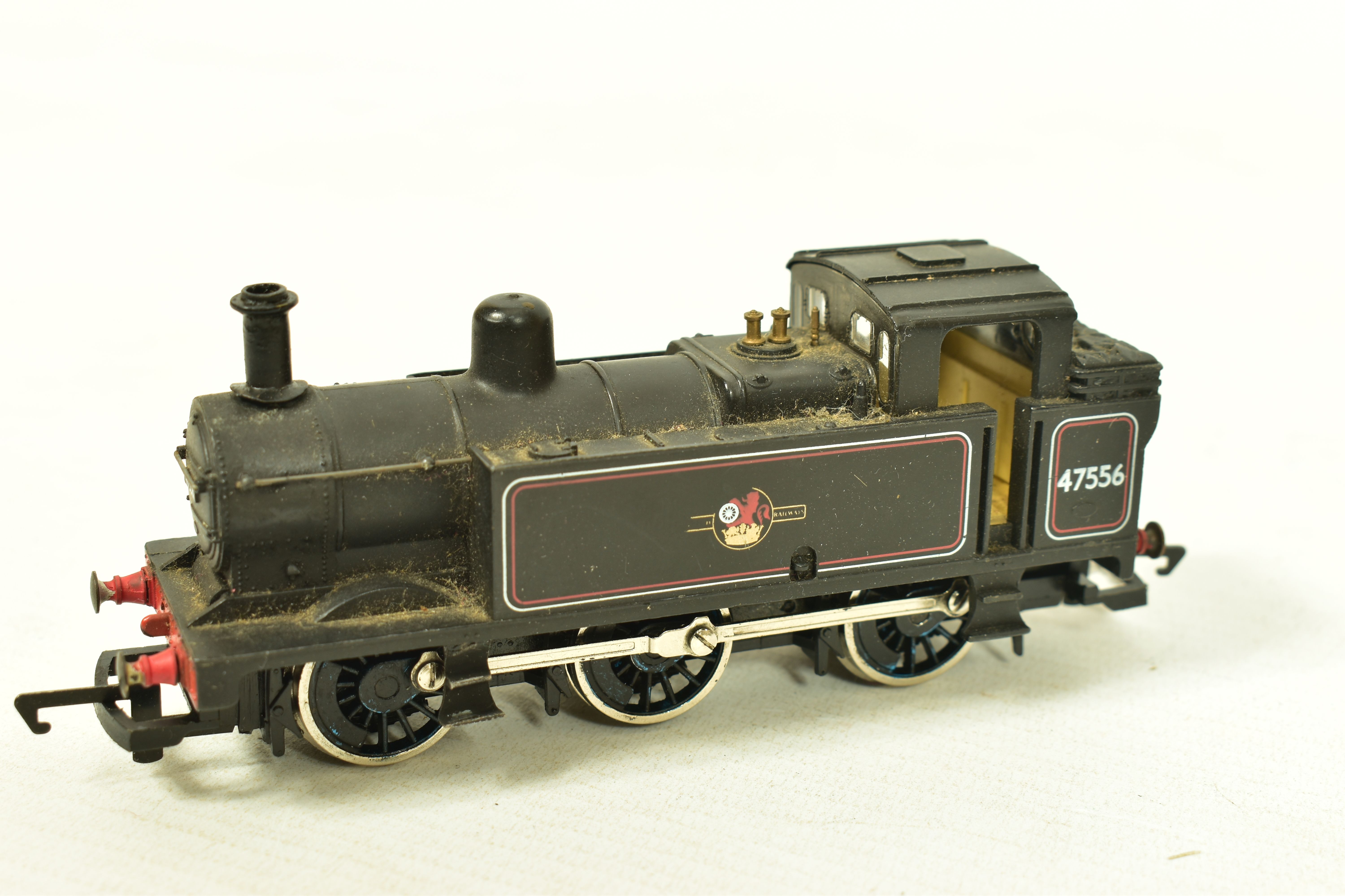 SEVEN BOXED HORNBY OO GAUGE CLASS 3F JINTY TANK LOCOMOTIVES, renumbered No.7561, L.M.S. plain - Image 8 of 15