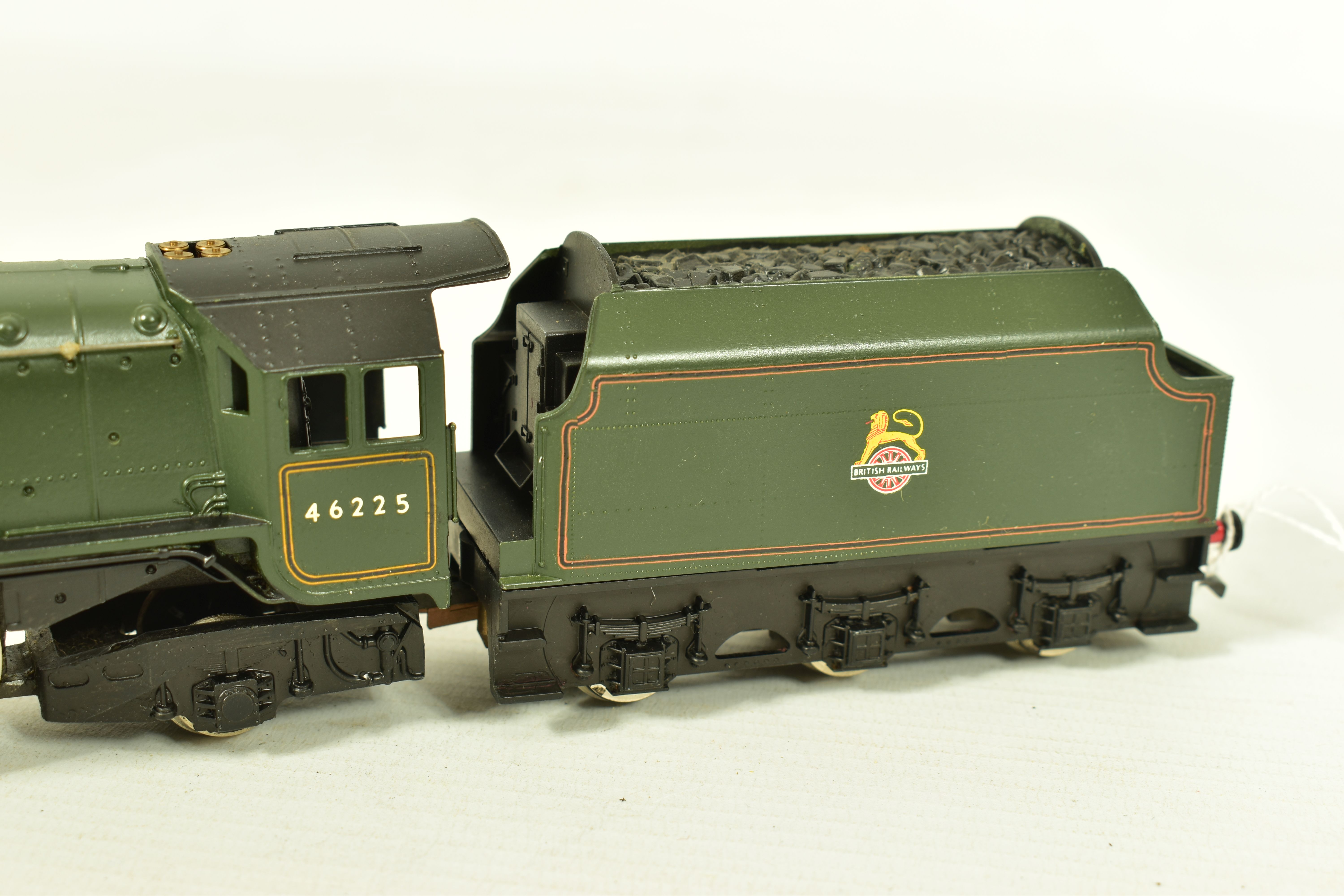 THREE BOXED HORNBY RAILWAYS OO GAUGE DUCHESS CLASS LOCOMOTIVES, all have been repainted and/or - Image 12 of 13