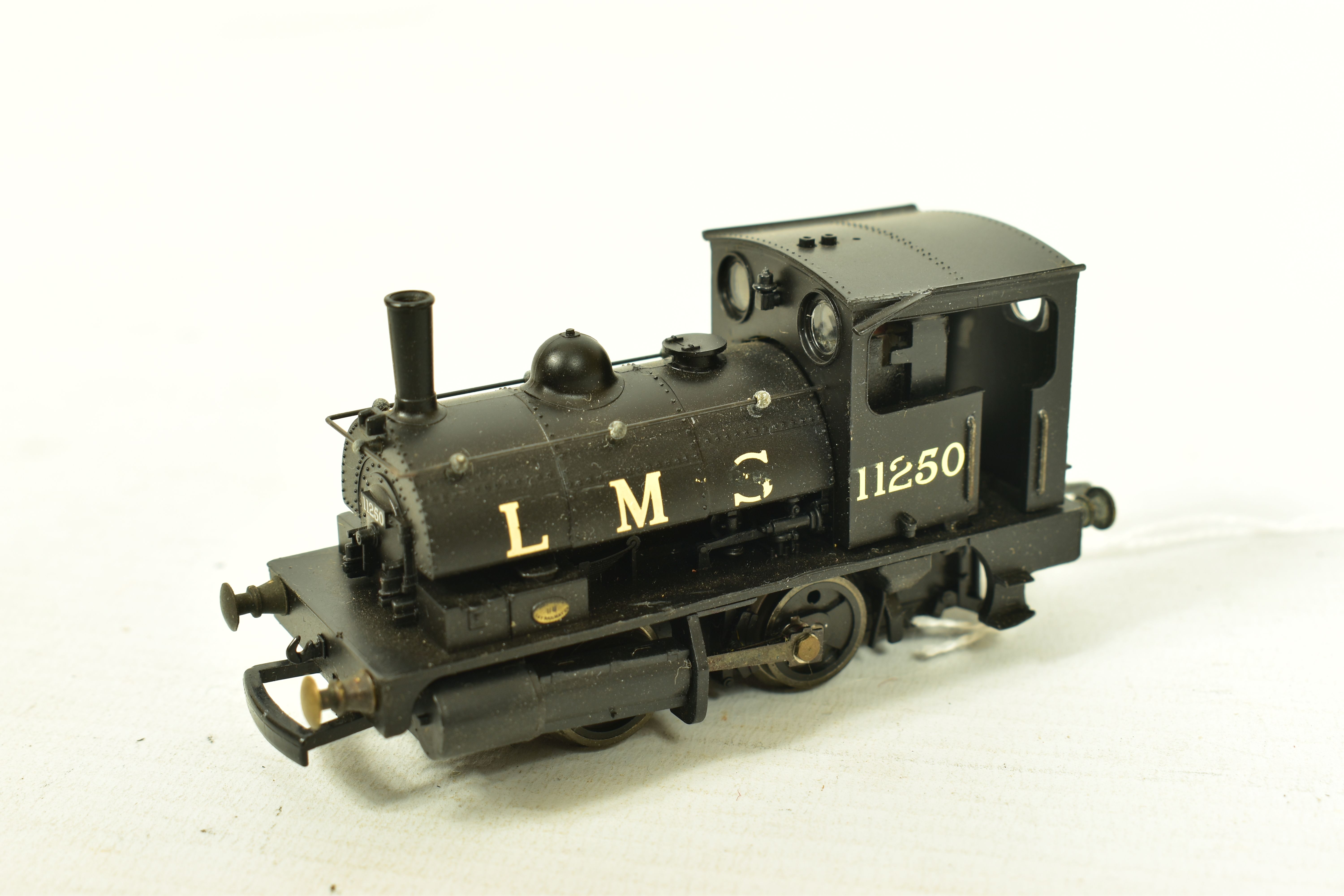 FIVE BOXED HORNBY OO GAUGE TANK LOCOMOTIVES, class B7 Pug, No.11250, L.M.S. black livery (R2065A), - Image 7 of 8