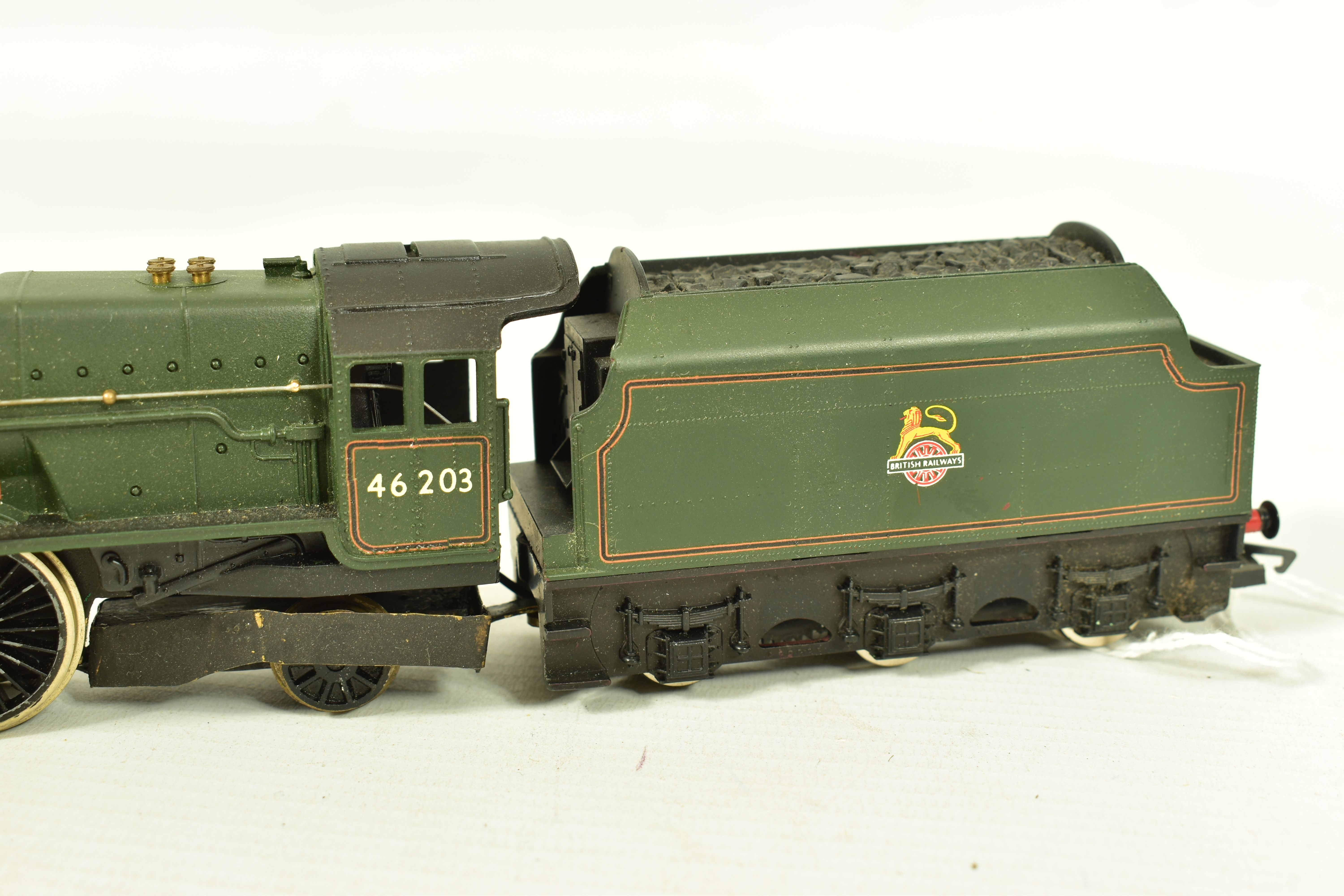 THREE BOXED HORNBY RAILWAYS OO GAUGE PRINCESS AND DUCHESS CLASS LOCOMOTIVES, 'Princess Margaret - Image 12 of 13