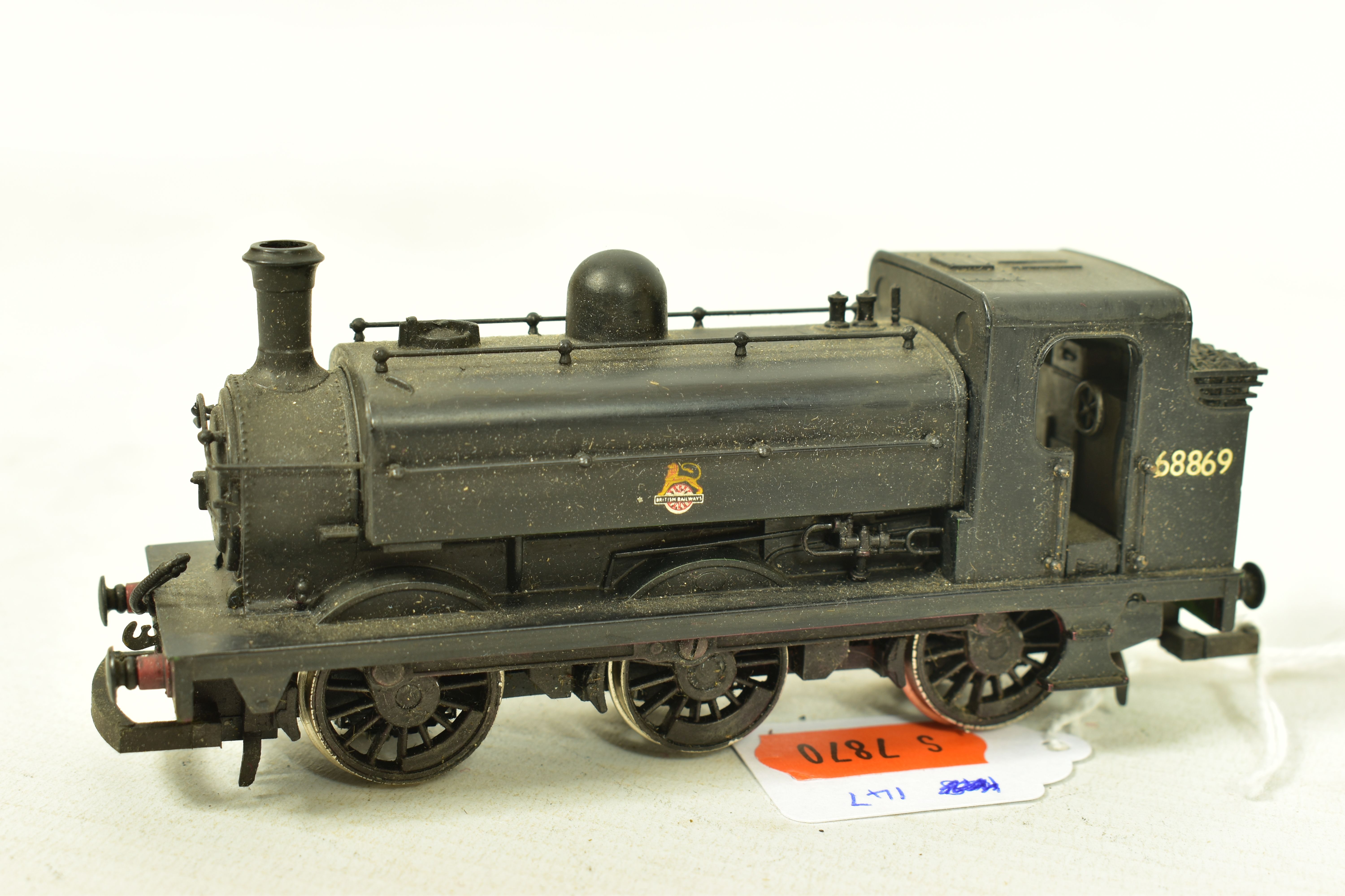 FIVE BOXED HORNBY OO GAUGE TANK LOCOMOTIVES, class B7 Pug, No.11250, L.M.S. black livery (R2065A), - Image 6 of 8