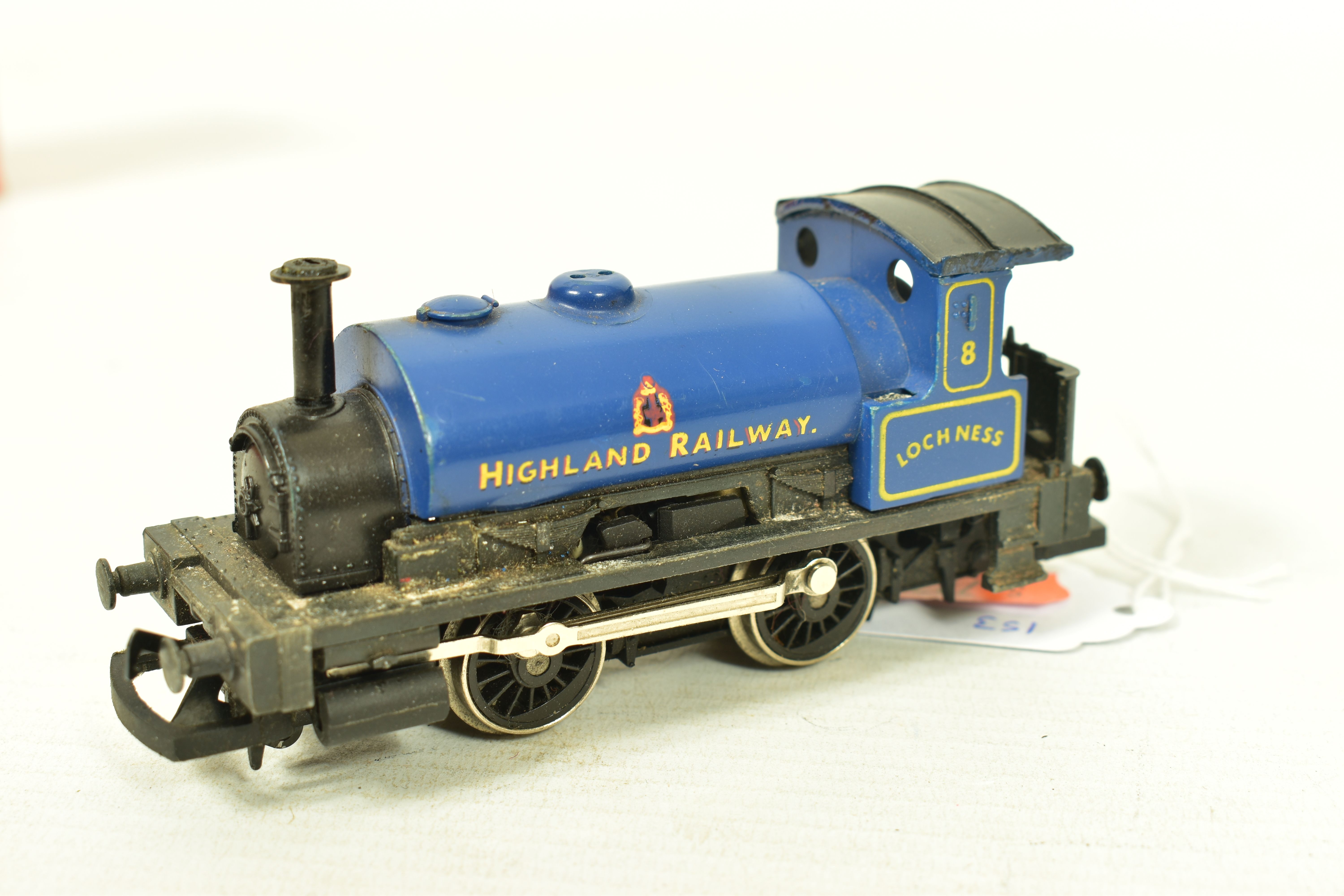 FIVE BOXED HORNBY OO GAUGE CLASS 0F PUG SADDLE TANK LOCOMOTIVES, 2 x No.270, C.R. blue livery ( - Image 5 of 6