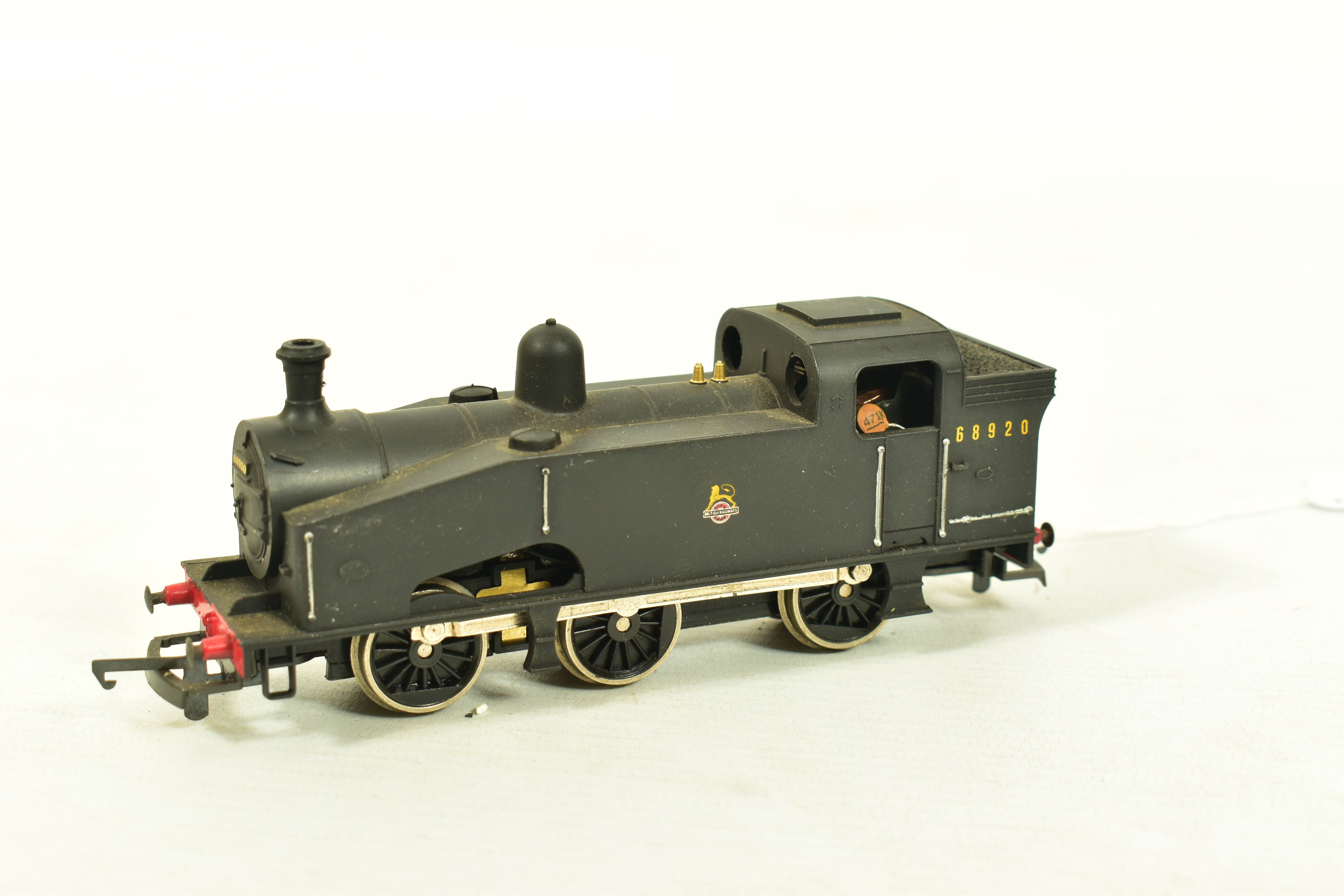 SIX BOXED LIMA OO GAUGE CLASS J50 TANK LOCOMOTIVES, 4 x No.8920, L.N.E.R. green livery (L205101), - Image 8 of 13