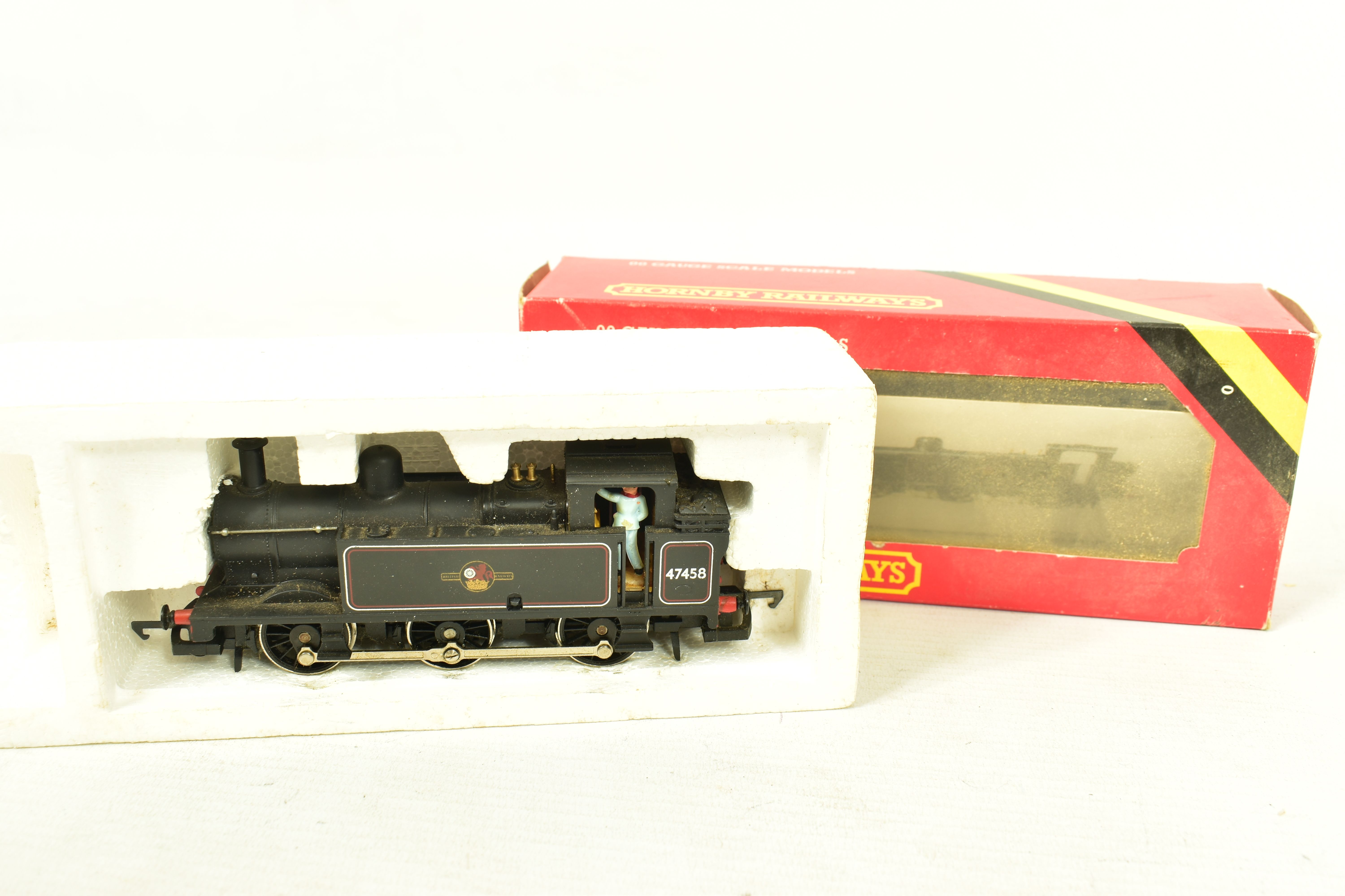 SEVEN BOXED HORNBY OO GAUGE CLASS 3F JINTY TANK LOCOMOTIVES, renumbered No.7561, L.M.S. plain - Image 14 of 15