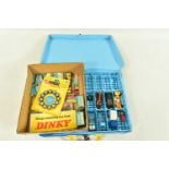 A MATCHBOX SUPERFAST COLLECTOR'S CARRYING CASE, complete with all four trays and in good condition