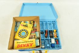 A MATCHBOX SUPERFAST COLLECTOR'S CARRYING CASE, complete with all four trays and in good condition