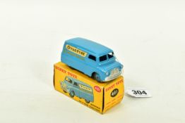 A BOXED DINKY TOYS BEDFORD CA VAN 'OVALTINE', No.481, slight dent to baseplate but otherwise