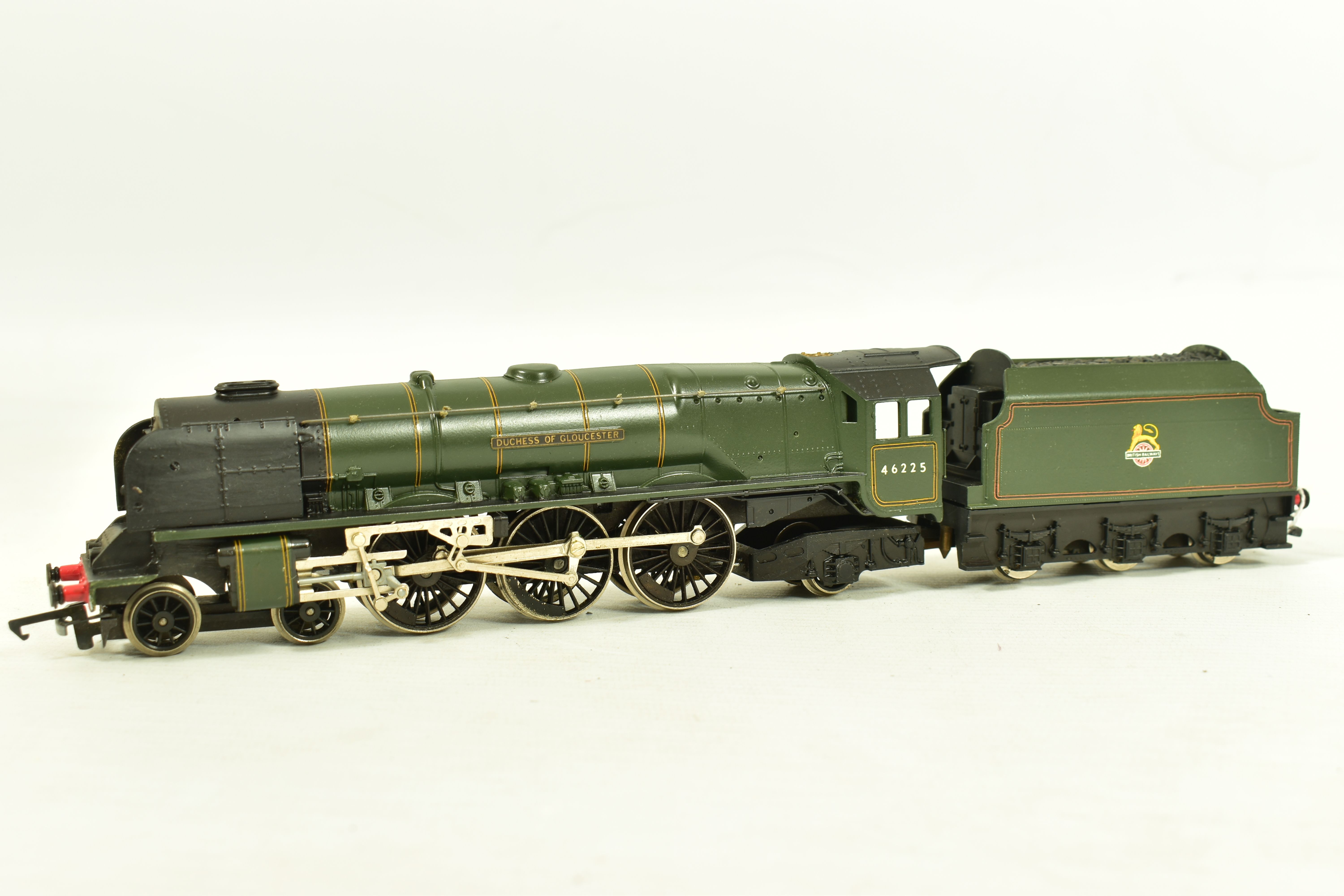 THREE BOXED HORNBY RAILWAYS OO GAUGE DUCHESS CLASS LOCOMOTIVES, all have been repainted and/or - Image 10 of 13