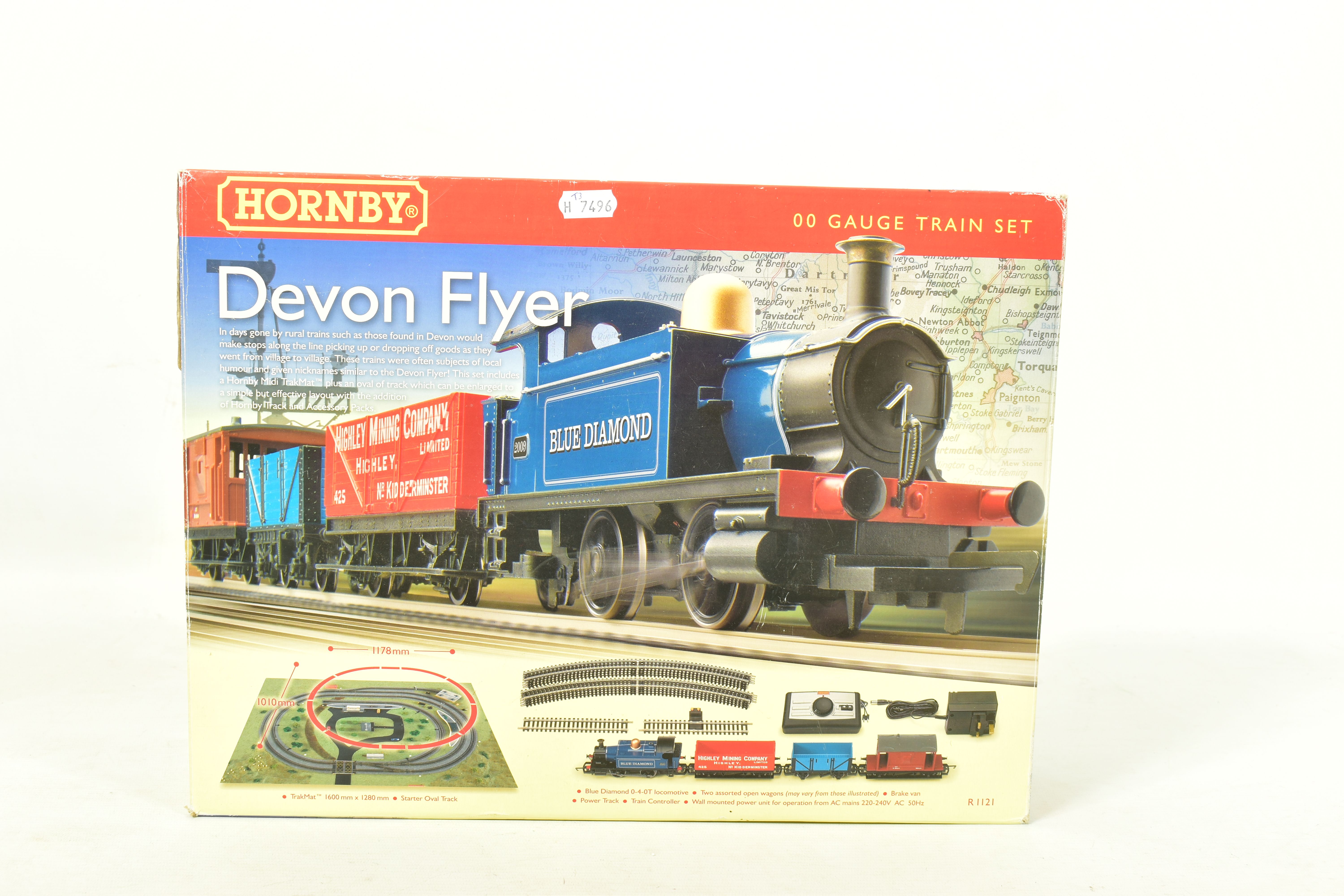 TWO BOXED HORNBY OO GAUGE TRAIN SETS, The Coastal Freight, No.R1111, comprising class D Industrial - Image 11 of 11