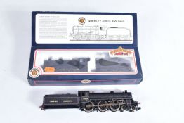 TWO BOXED BACHMANN OO GAUGE LOCOMOTIVES, unnumbered class J39, plain black livery (ex No.64958?) (