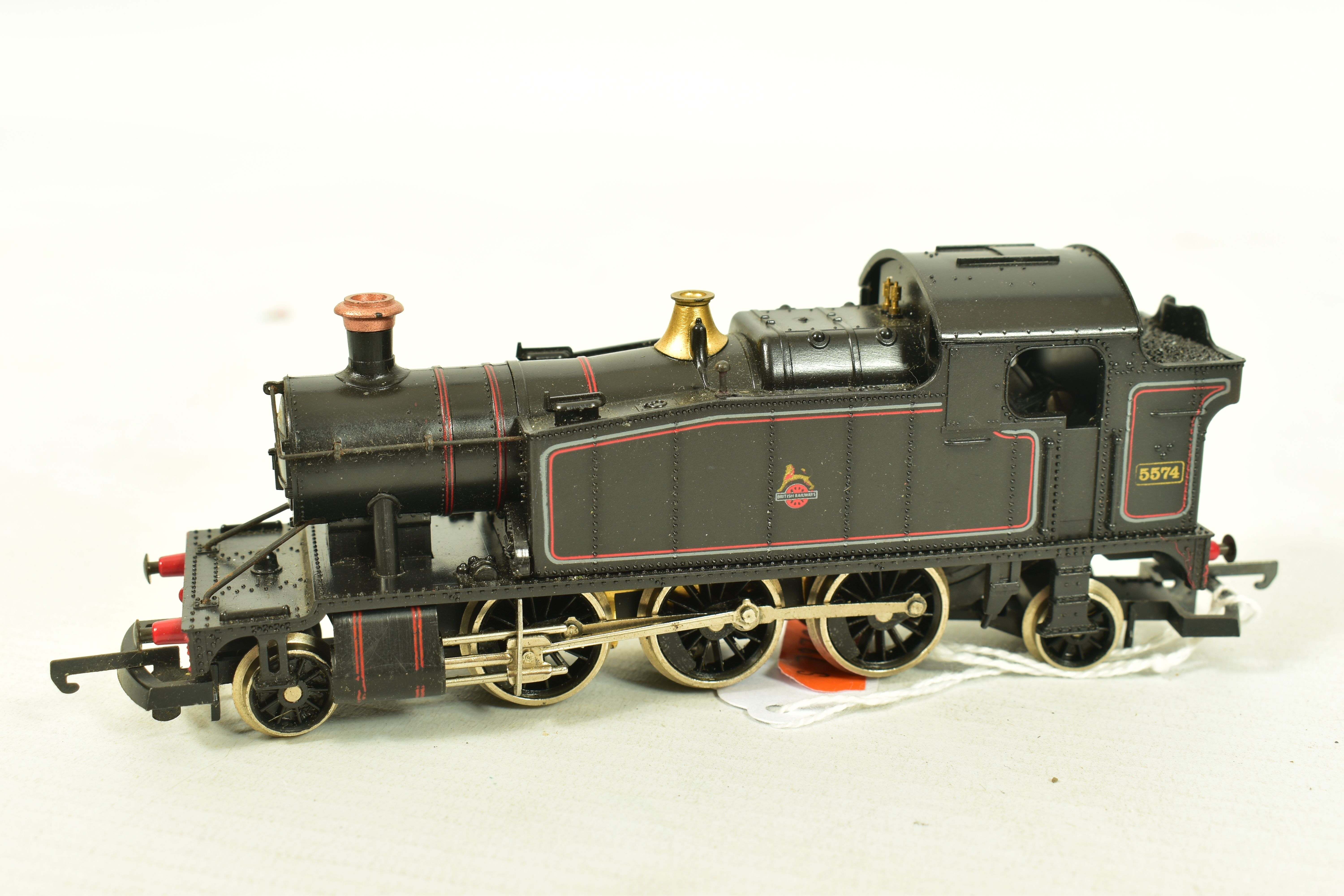 FOUR BOXED LIMA OO GAUGE LOCOMOTIVES, 2 x Crab class No.13000, L.M.S. maroon livery (L205119) and - Image 9 of 11