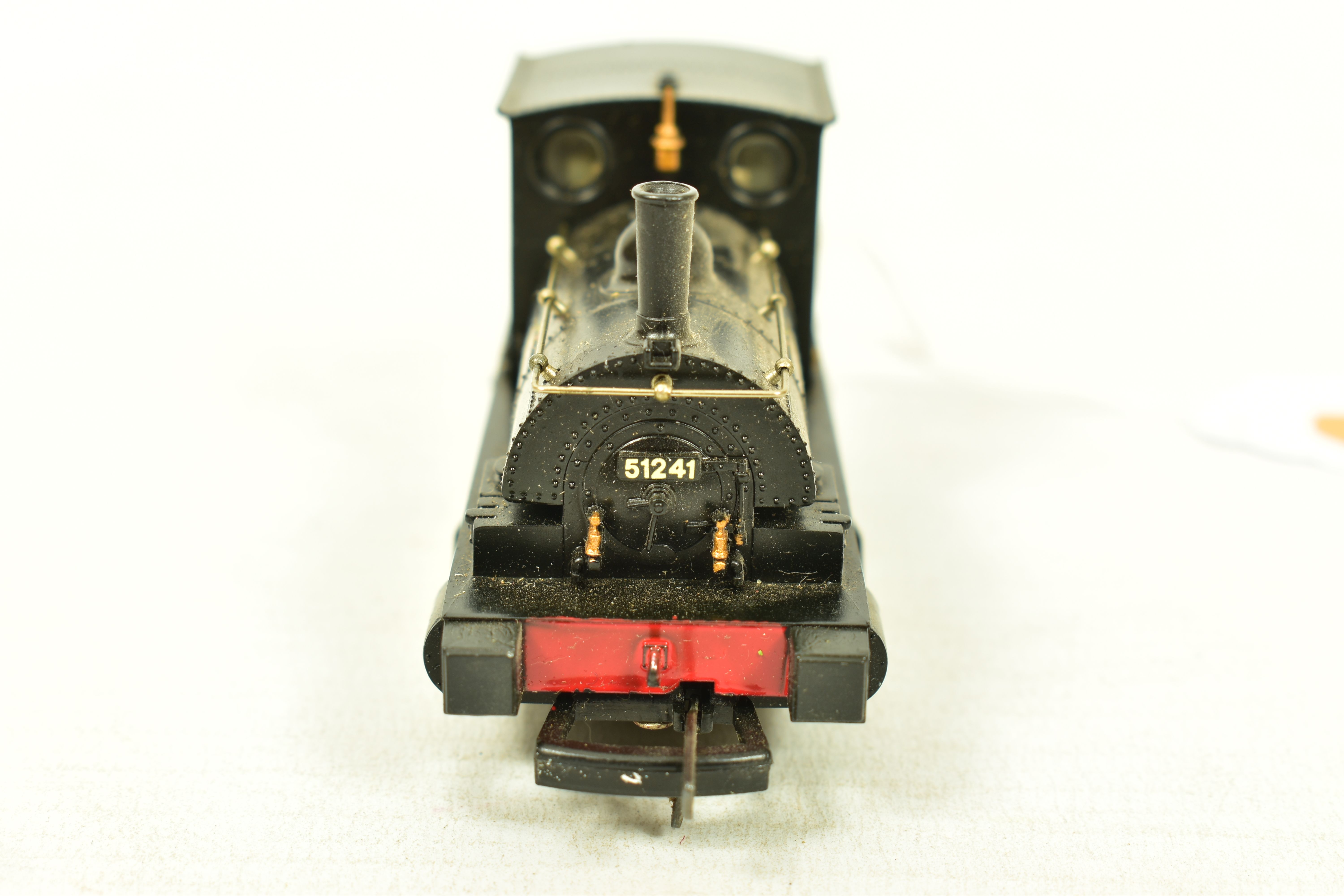 FIVE BOXED DAPOL OO GAUGE TANK LOCOMOTIVES, 3 x class B7 Pug, No.11217, L.M.S. black livery (D1), - Image 5 of 10