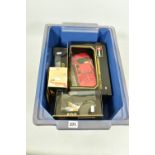 THREE BOXED DIE-CAST 007 CORGI VEHICLES AND A BURAGO LAMBORGHINI DIABLO MODEL, comprising of a Corgi