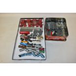 A QUANTITY OF UNBOXED AND ASSORTED LONE STAR OOO N GAUGE MODEL RAILWAY ITEMS, all are push-along