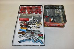 A QUANTITY OF UNBOXED AND ASSORTED LONE STAR OOO N GAUGE MODEL RAILWAY ITEMS, all are push-along