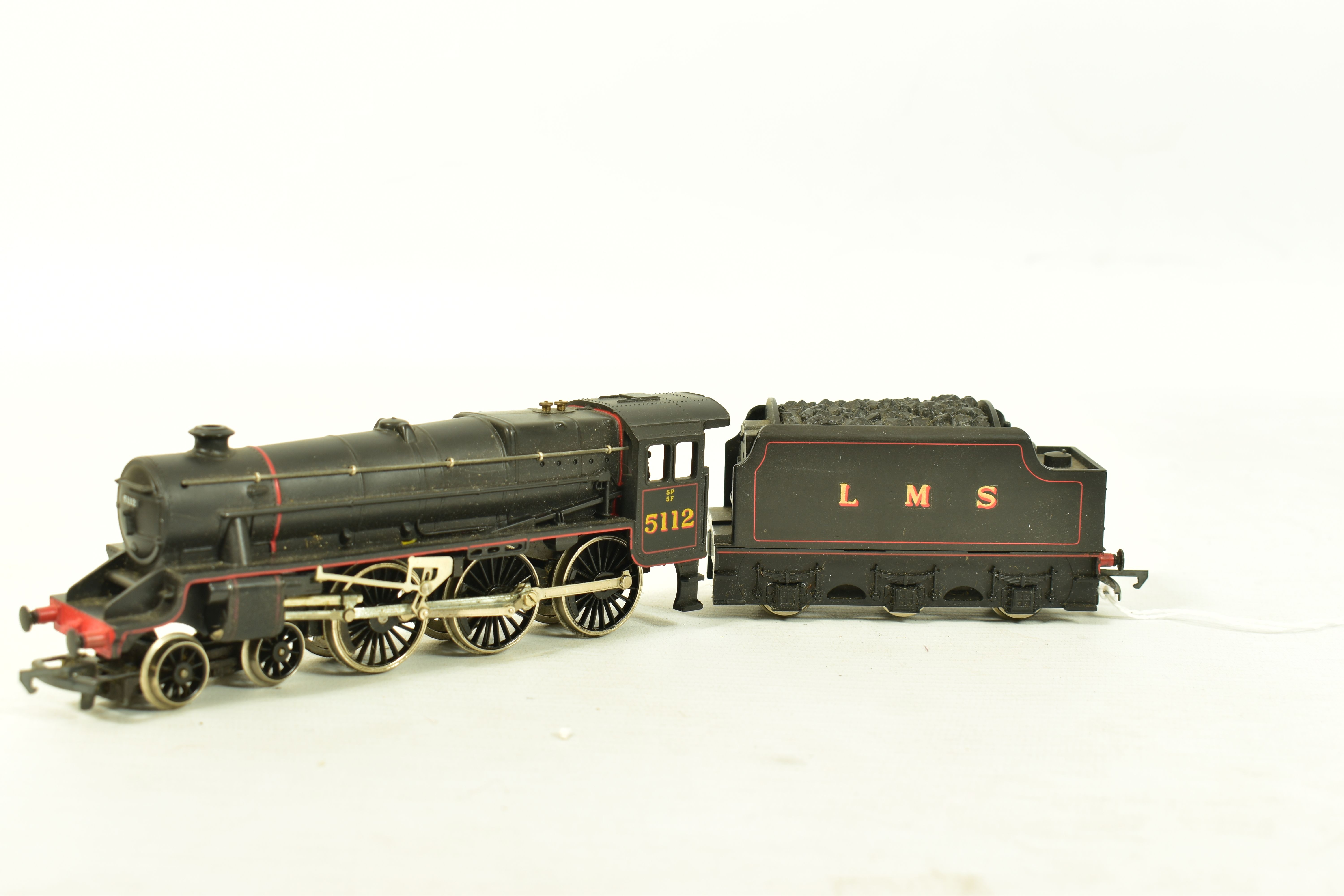 THREE BOXED HORNBY RAILWAYS OO GAUGE L.M.S. LOCOMOTIVES, class 2P No.690 (R450), Black 5 class No. - Image 4 of 9