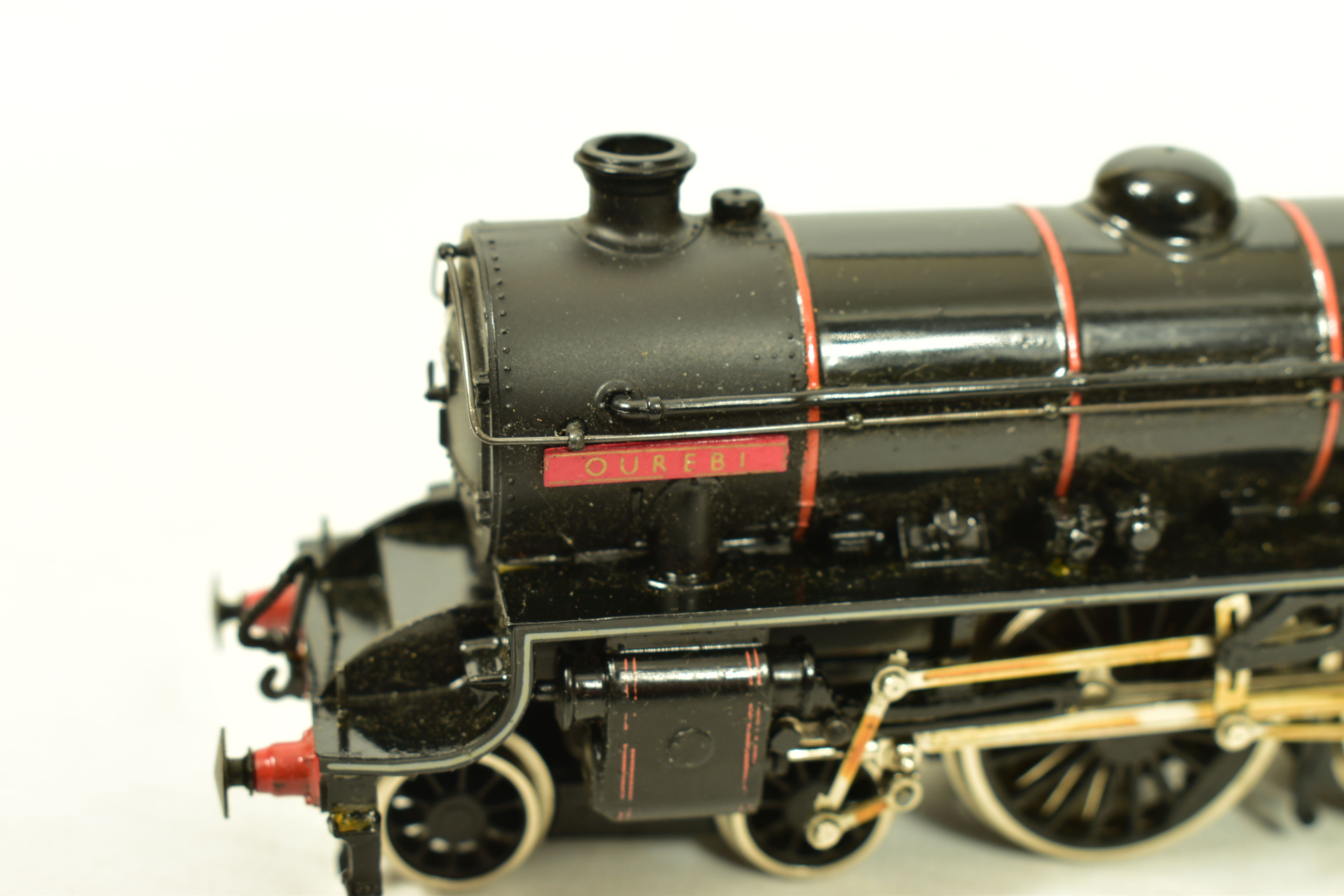 THREE BOXED OO GAUGE LOCOMOTIVES, Airfix/Dapol Rebuilt Royal Scot 'Royal Scots Fusilier' No.6103, - Image 8 of 9