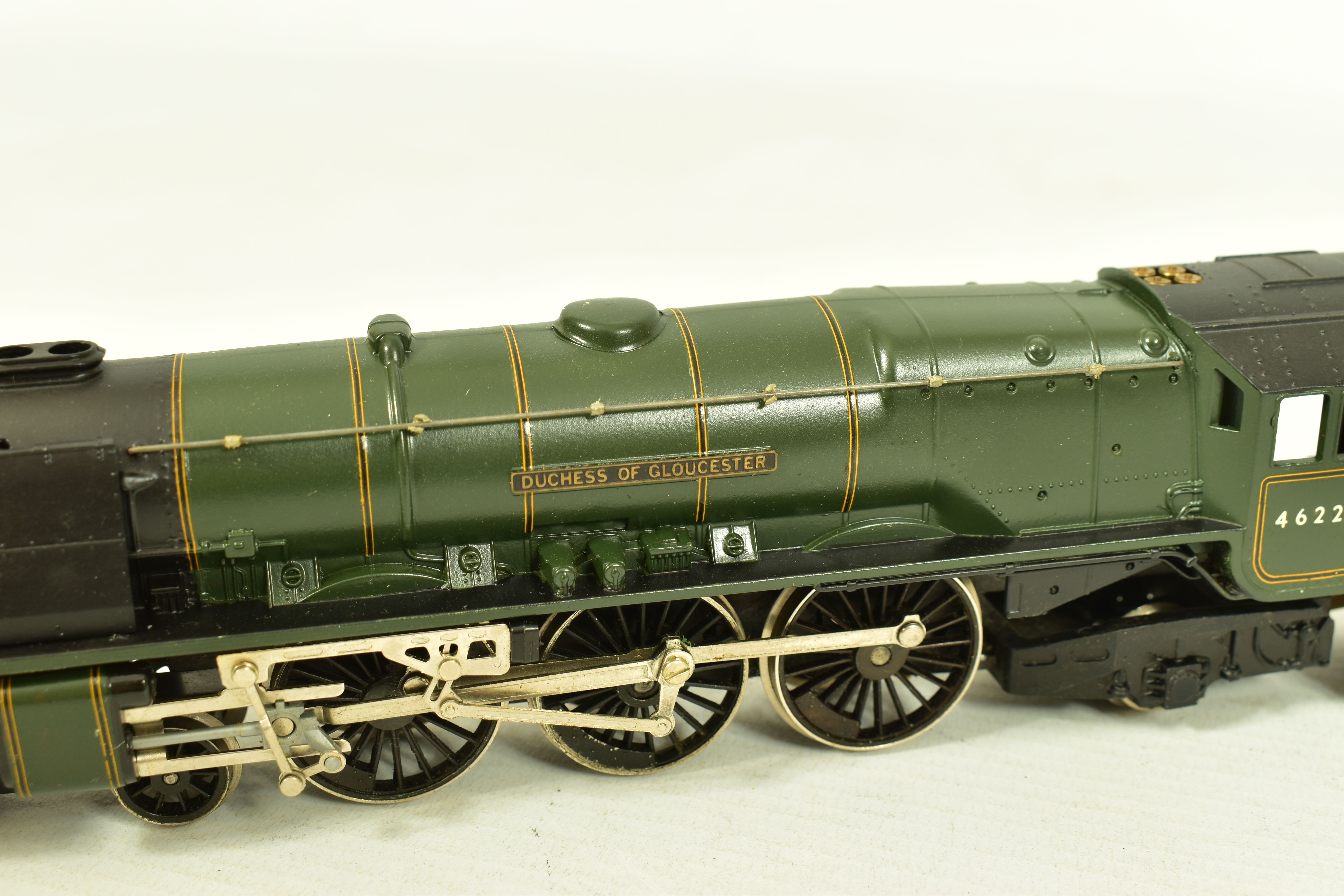 THREE BOXED HORNBY RAILWAYS OO GAUGE DUCHESS CLASS LOCOMOTIVES, all have been repainted and/or - Image 11 of 13