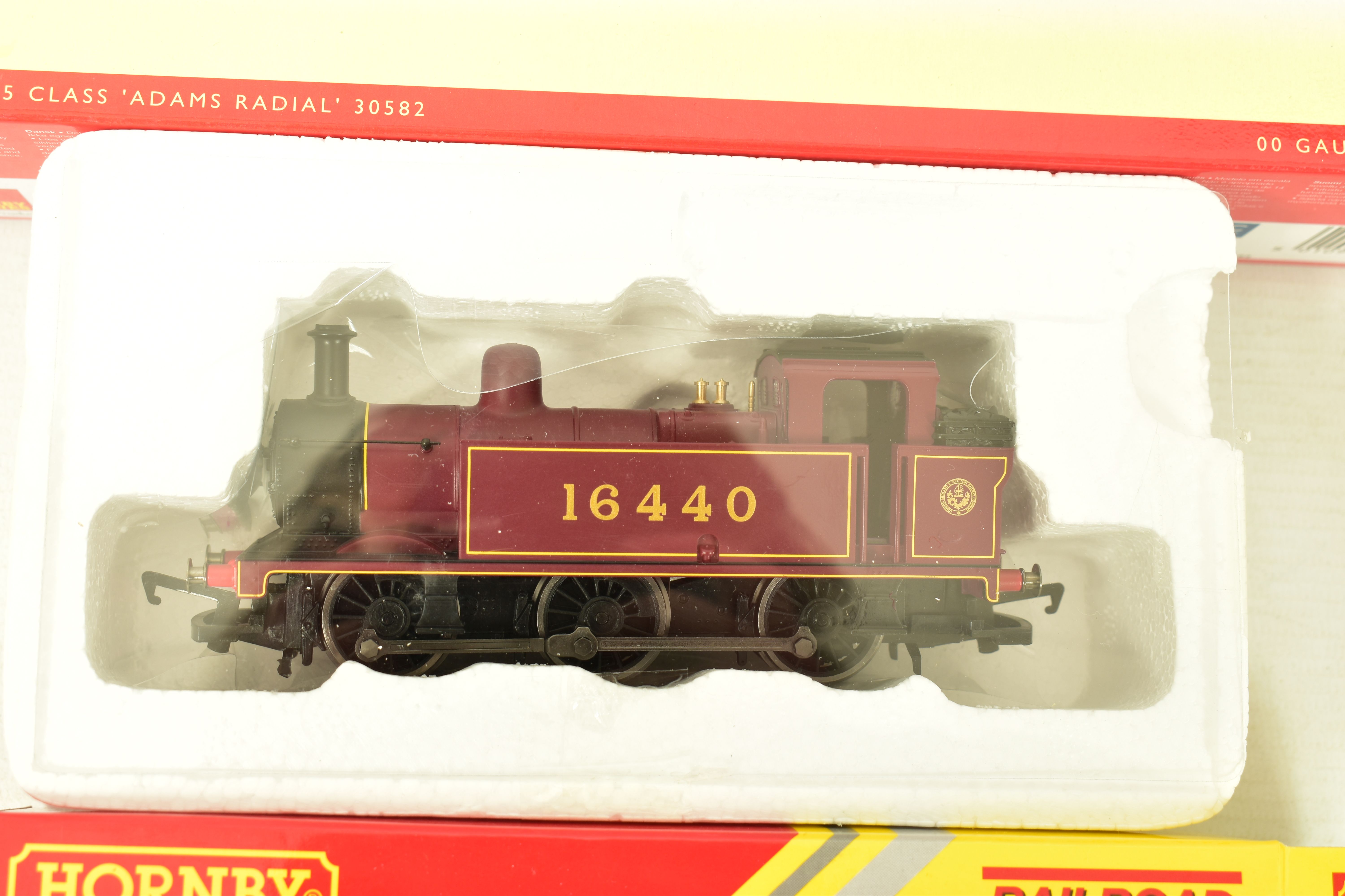 THREE BOXED HORNBY RAILWAYS OO GAUGE LOCOMOTIVES, 'Adams Radial' class 415 No.30582, B.R. black - Image 2 of 4