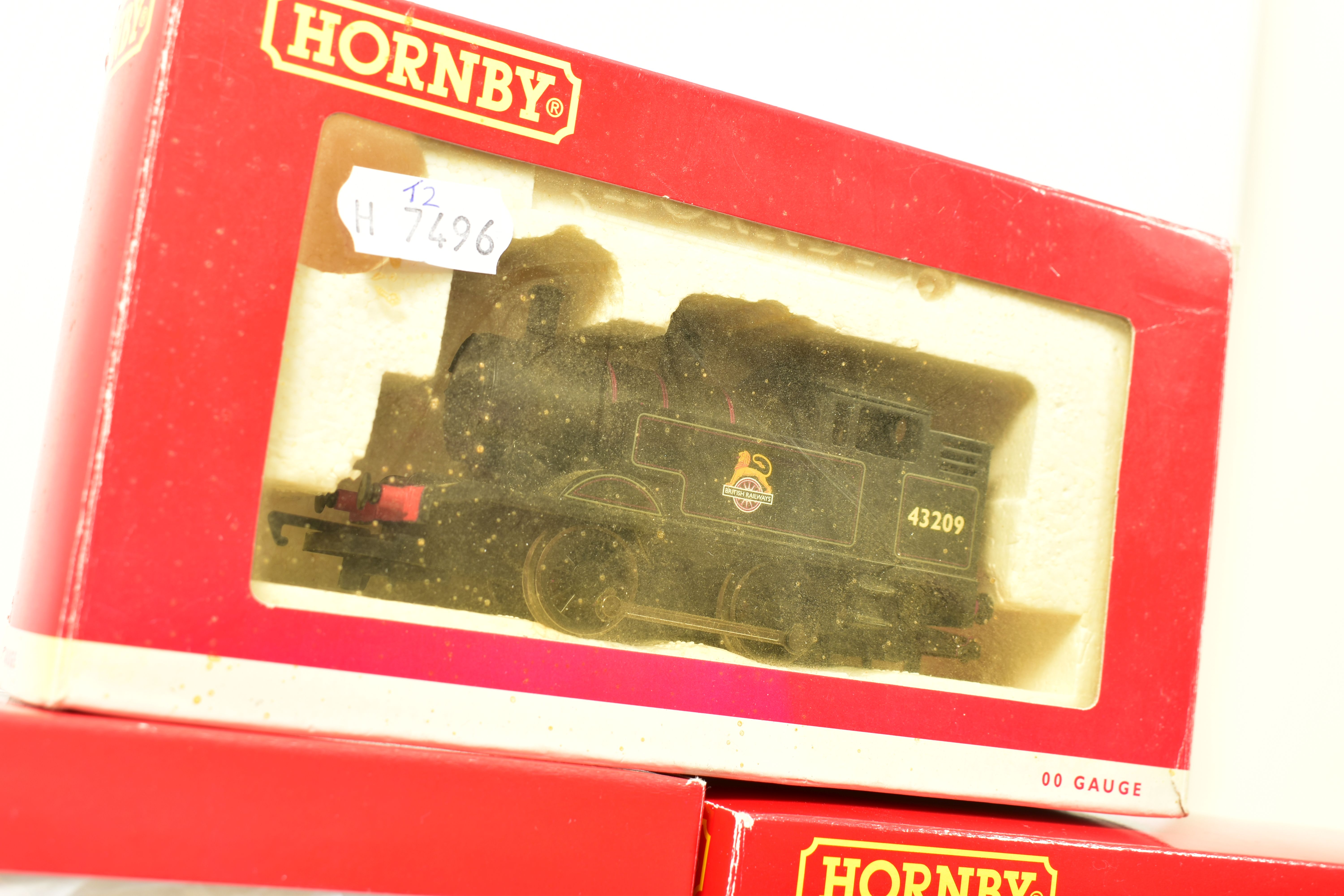 FIVE BOXED HORNBY RAILWAYS COLLECTOR CLUB OO GAUGE TANK LOCOMOTIVES, Freelance Tank, No.43209, B. - Image 6 of 7