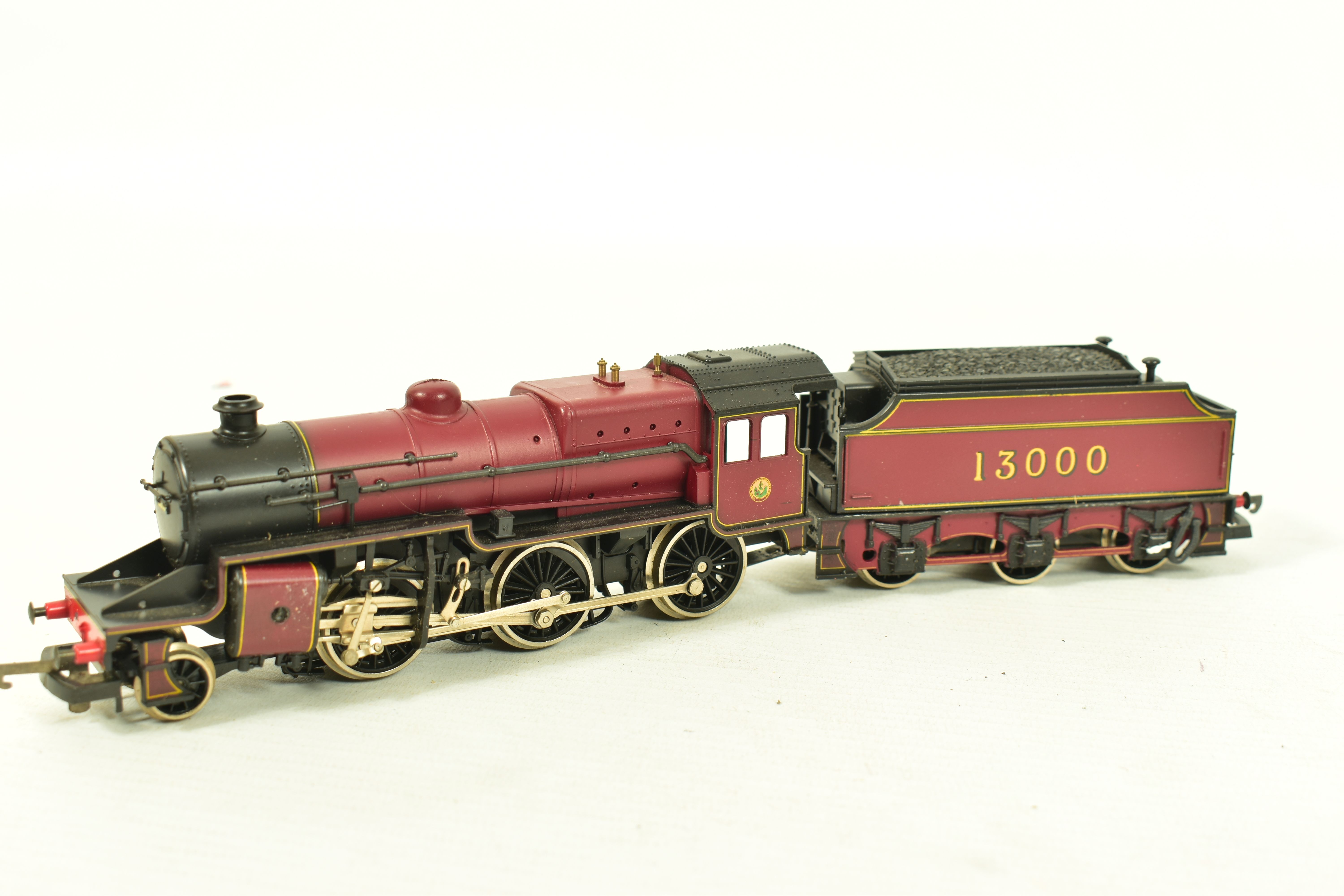 FOUR BOXED LIMA OO GAUGE LOCOMOTIVES, 2 x Crab class No.13000, L.M.S. maroon livery (L205119) and - Image 2 of 11