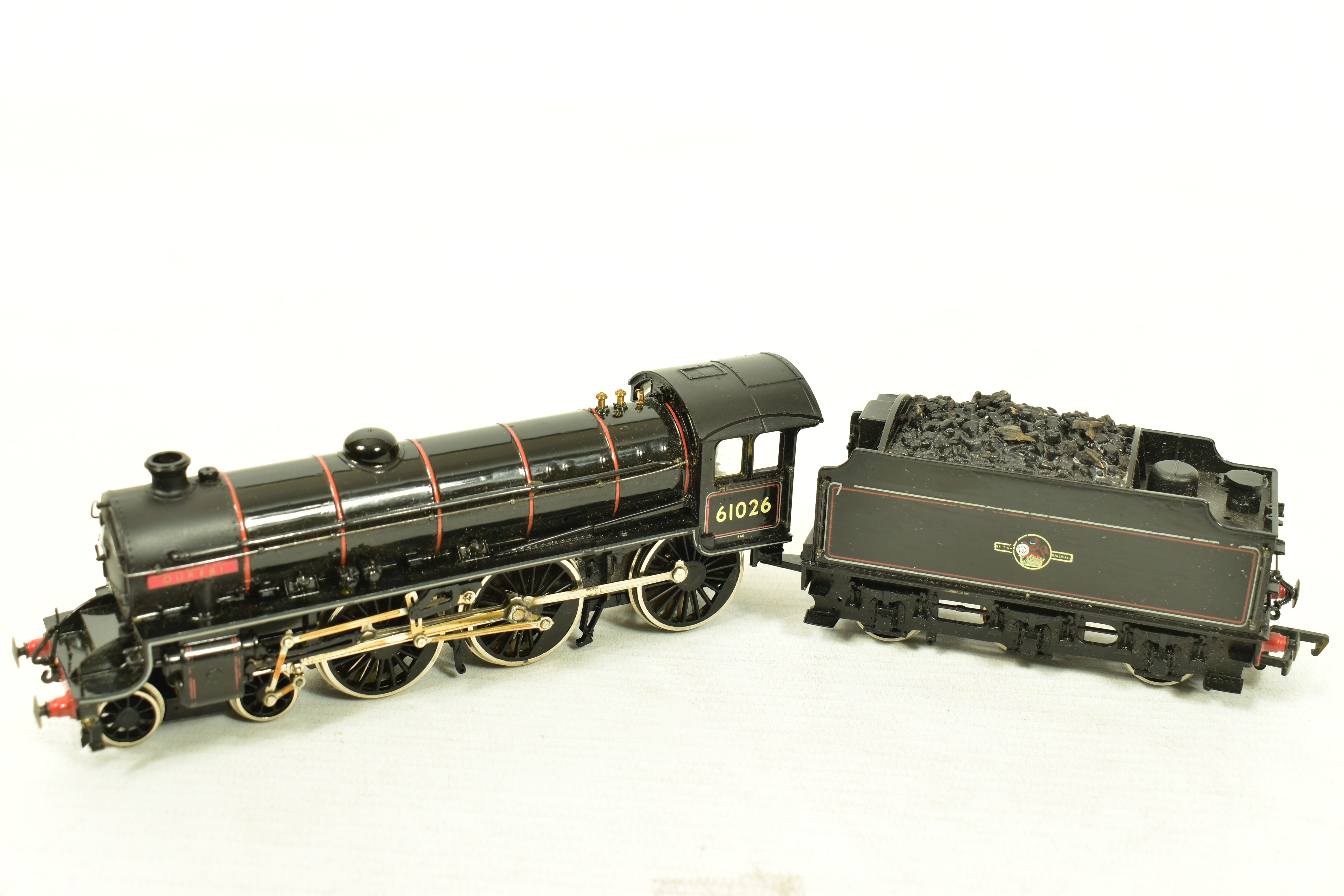 THREE BOXED OO GAUGE LOCOMOTIVES, Airfix/Dapol Rebuilt Royal Scot 'Royal Scots Fusilier' No.6103, - Image 7 of 9