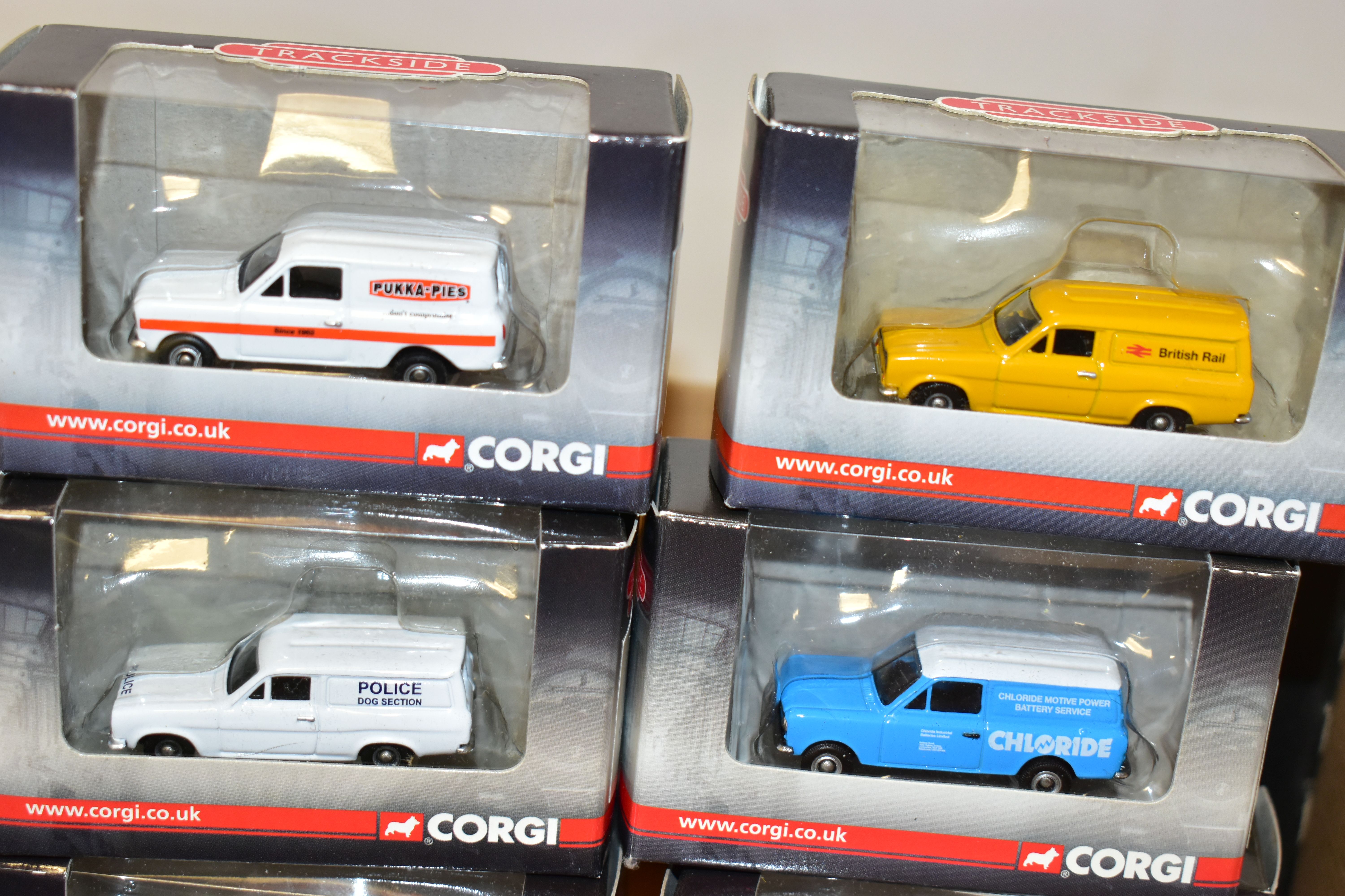 A QUANTITY OF BOXED OXFORD DIECAST AND CORGI TRACKSIDE OO AND N GAUGE DIECAST VEHICLES, all appear - Image 12 of 14