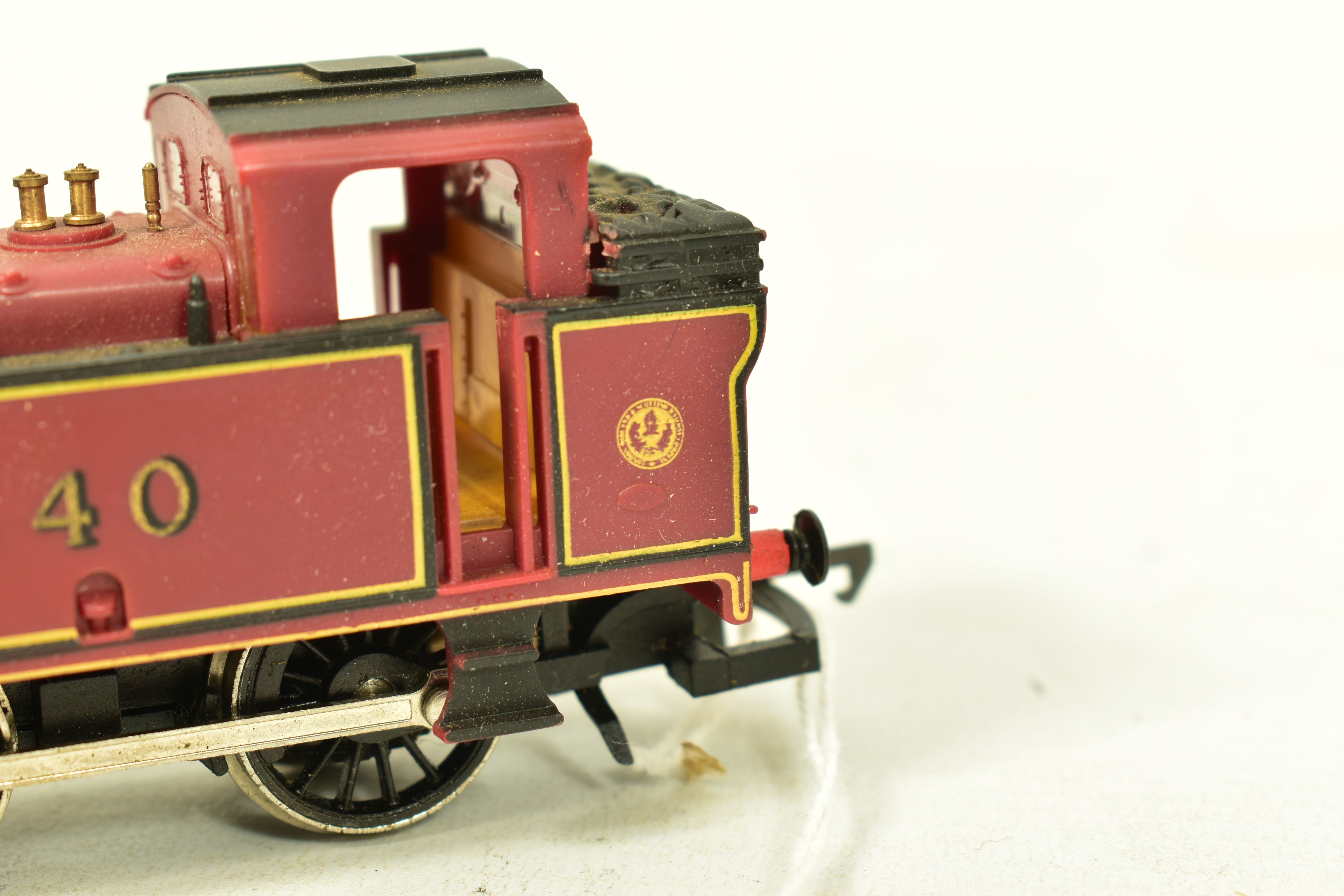 EIGHT BOXED HORNBY OO GAUGE CLASS 3F JINTY TANK LOCOMOTIVES, all are No.16440, L.M.S. lined maroon - Image 5 of 17