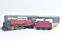 A BOXED WRENN OO GAUGE DUCHESS CLASS LOCOMOTIVE, 'City of London' No.46245, B.R. maroon livery (