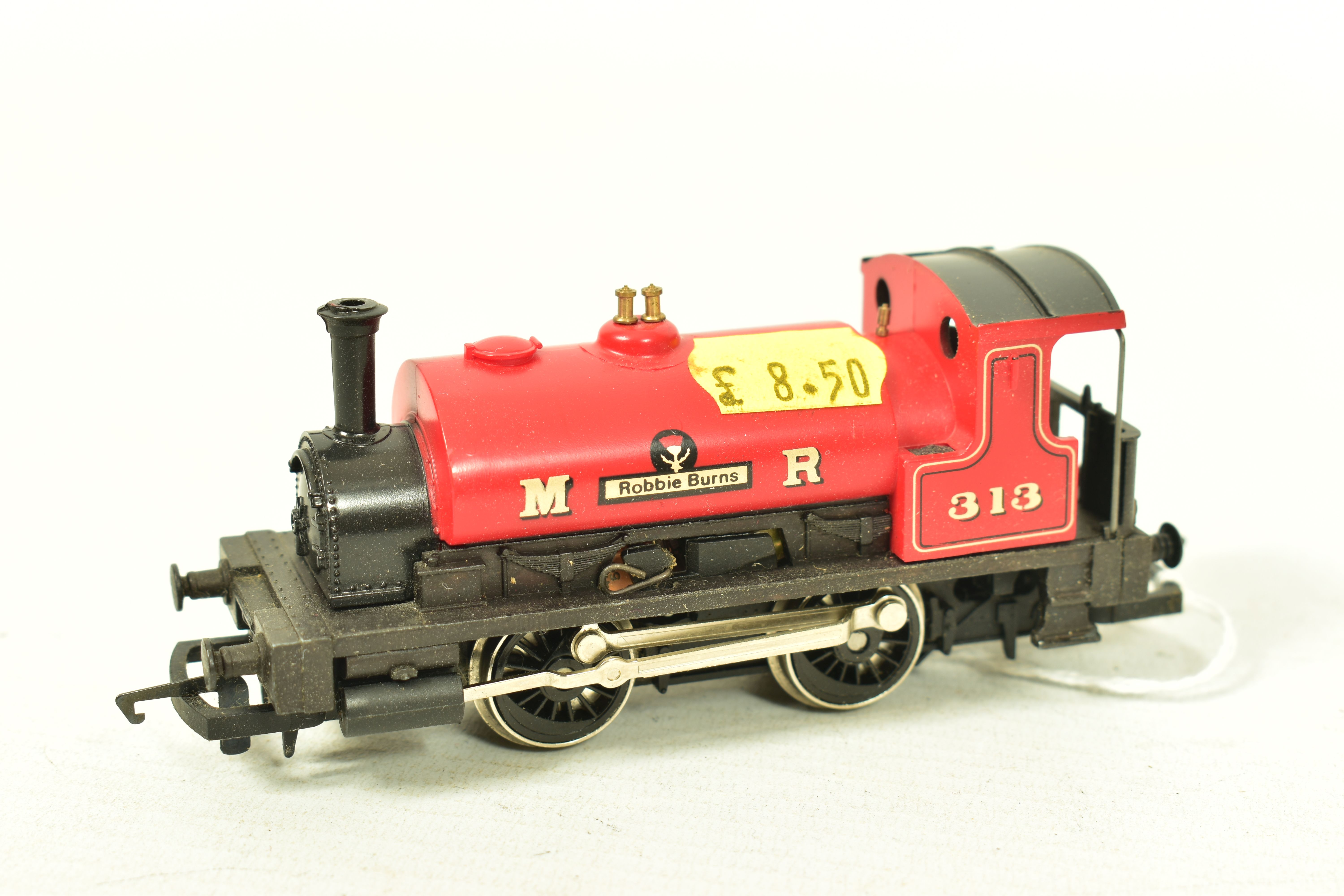 SIX BOXED HORNBY OO GAUGE CLASS 0F PUG SADDLE TANK LOCOMOTIVES, assorted numbers and liveries (R752, - Image 6 of 7