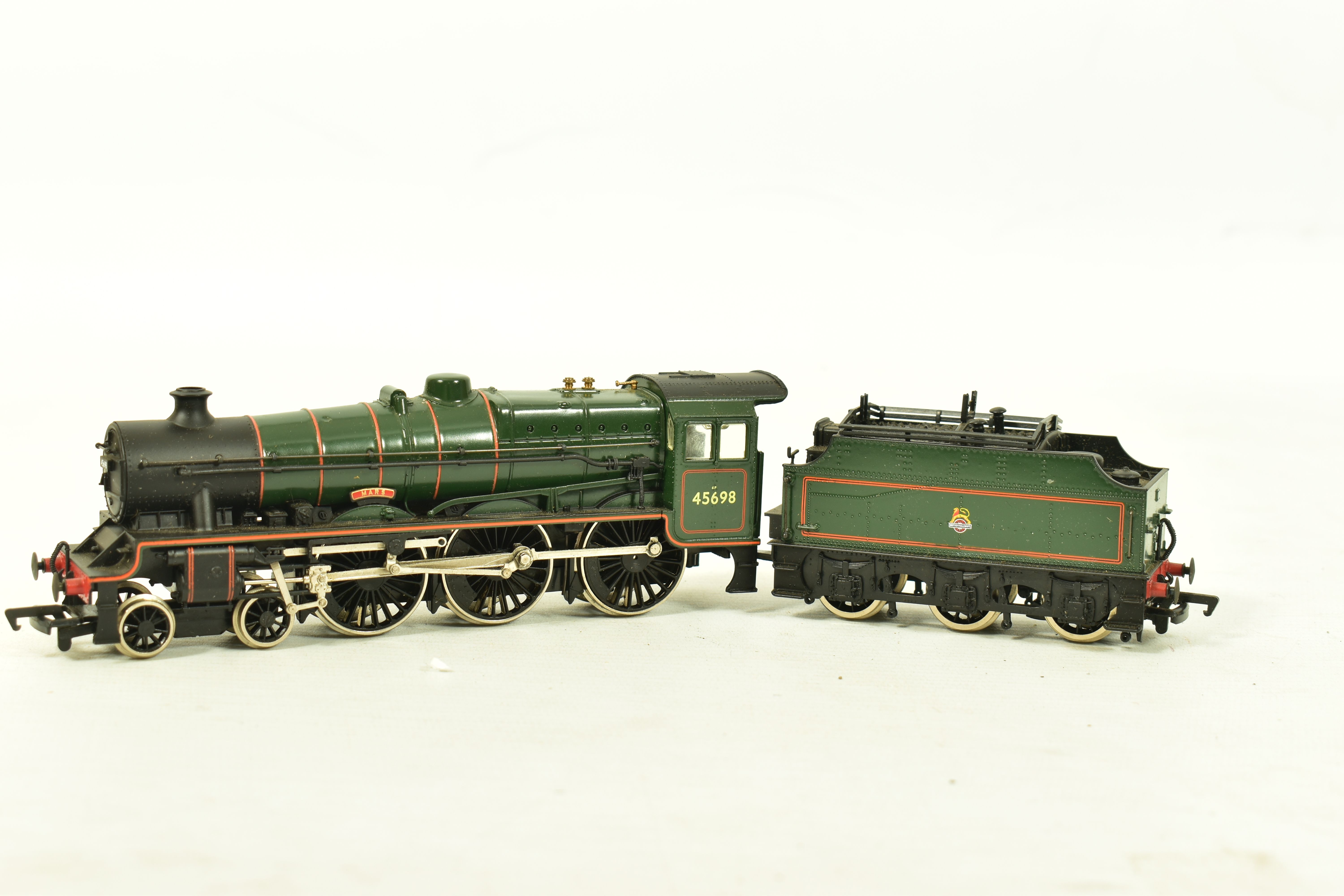 FIVE BOXED MAINLINE OO GAUGE JUBILEE CLASS LOCOMOTIVES, 'Neptune' No5687, L.M.S. lined black - Image 11 of 16