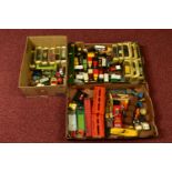 THREE TRAYS OF BOXED AND UNBOXED DIE-CAST MODEL VEHICLES, to include a selection of Lledo and