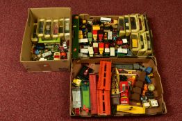 THREE TRAYS OF BOXED AND UNBOXED DIE-CAST MODEL VEHICLES, to include a selection of Lledo and