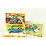 A BOXED DINKY TOYS JOE 90 JOE'S CAR, No.102, not tested but appears complete and in very good