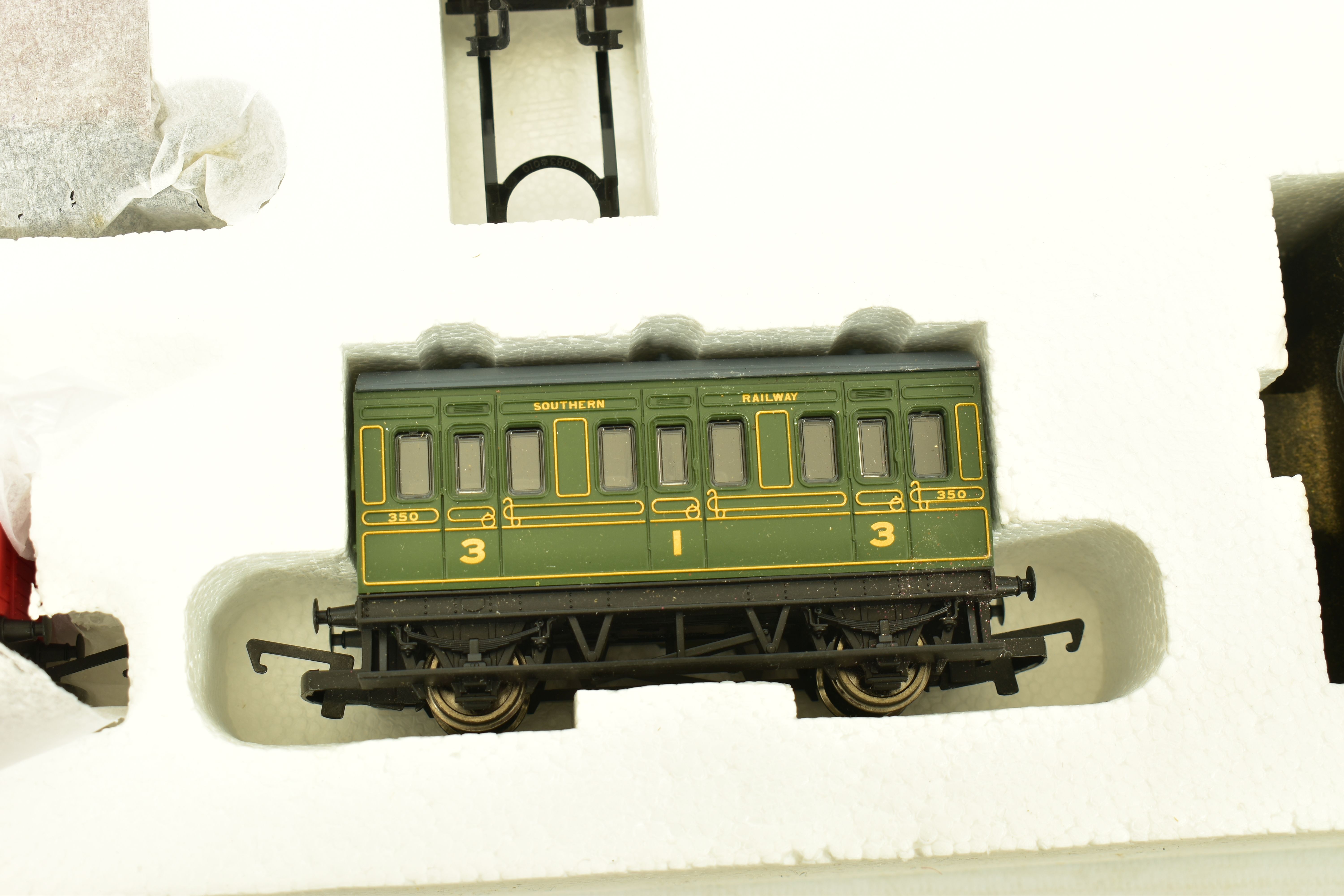 TWO BOXED HORNBY OO GAUGE TRAIN SETS, The Coastal Freight, No.R1111, comprising class D Industrial - Image 2 of 11