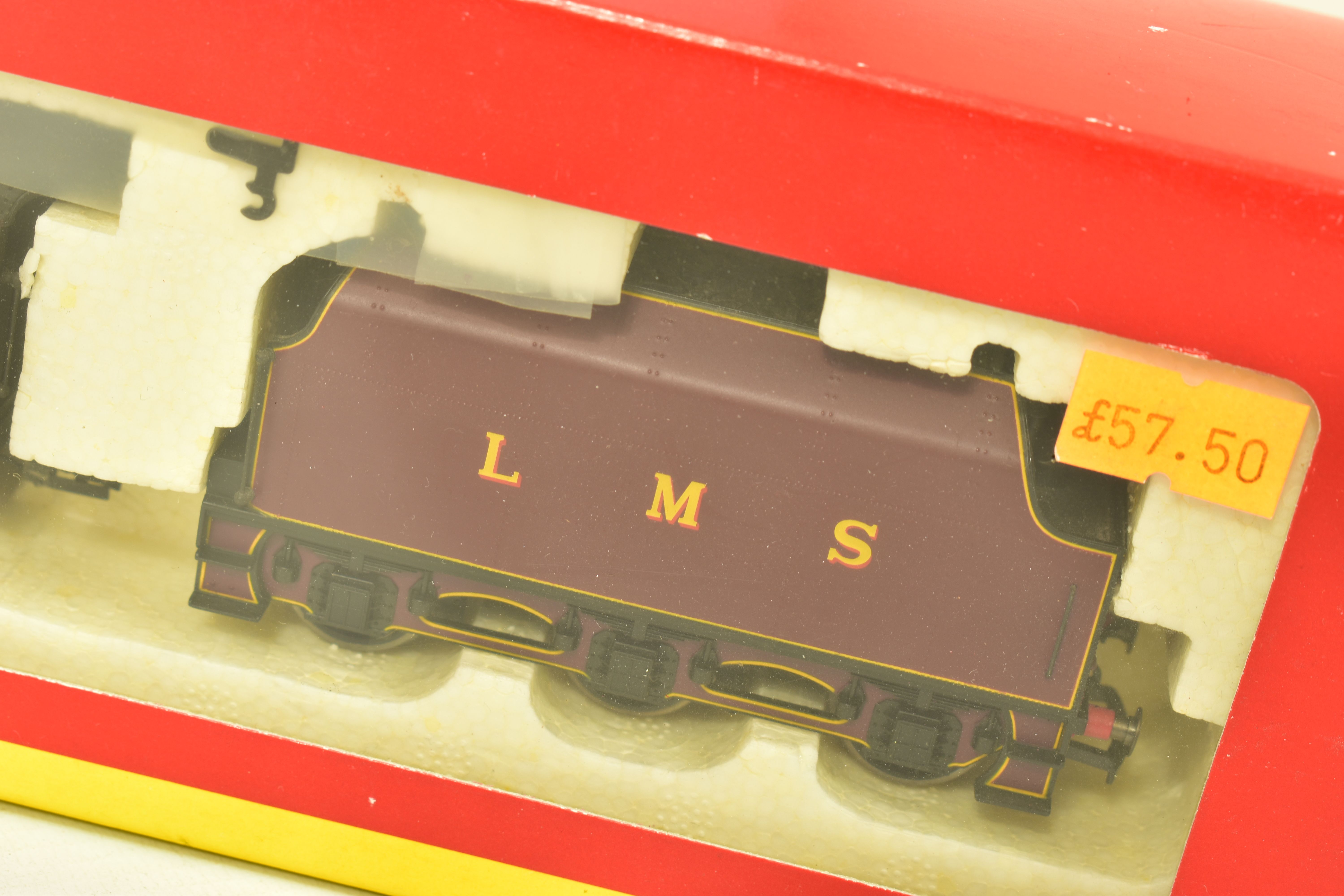 FOUR BOXED HORNBY RAILWAYS OO GAUGE L.M.S. LOCOMOTIVES, Royal Scot class 'The Green Howards' No. - Image 3 of 16