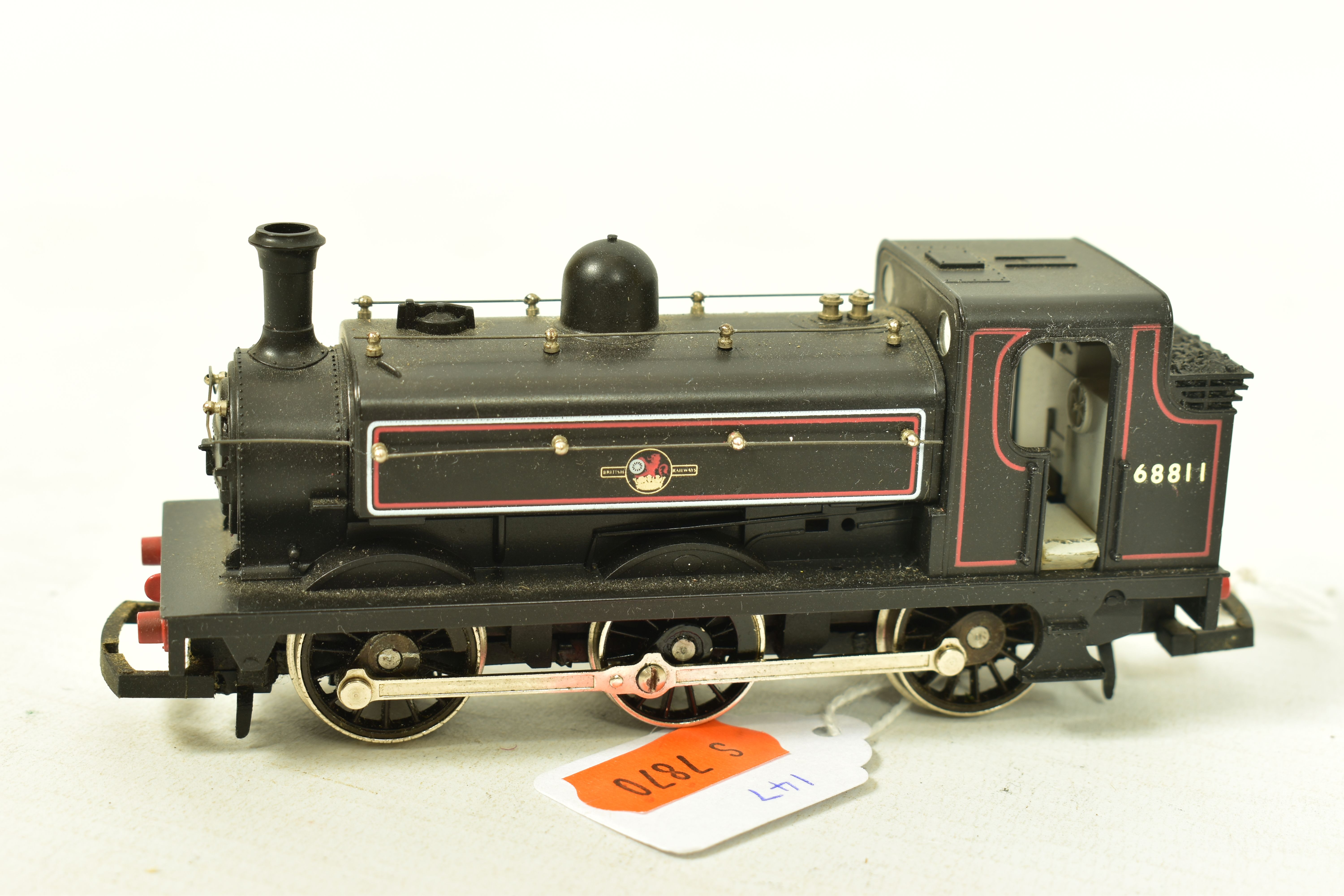 FIVE BOXED HORNBY OO GAUGE TANK LOCOMOTIVES, class B7 Pug, No.11250, L.M.S. black livery (R2065A), - Image 2 of 8