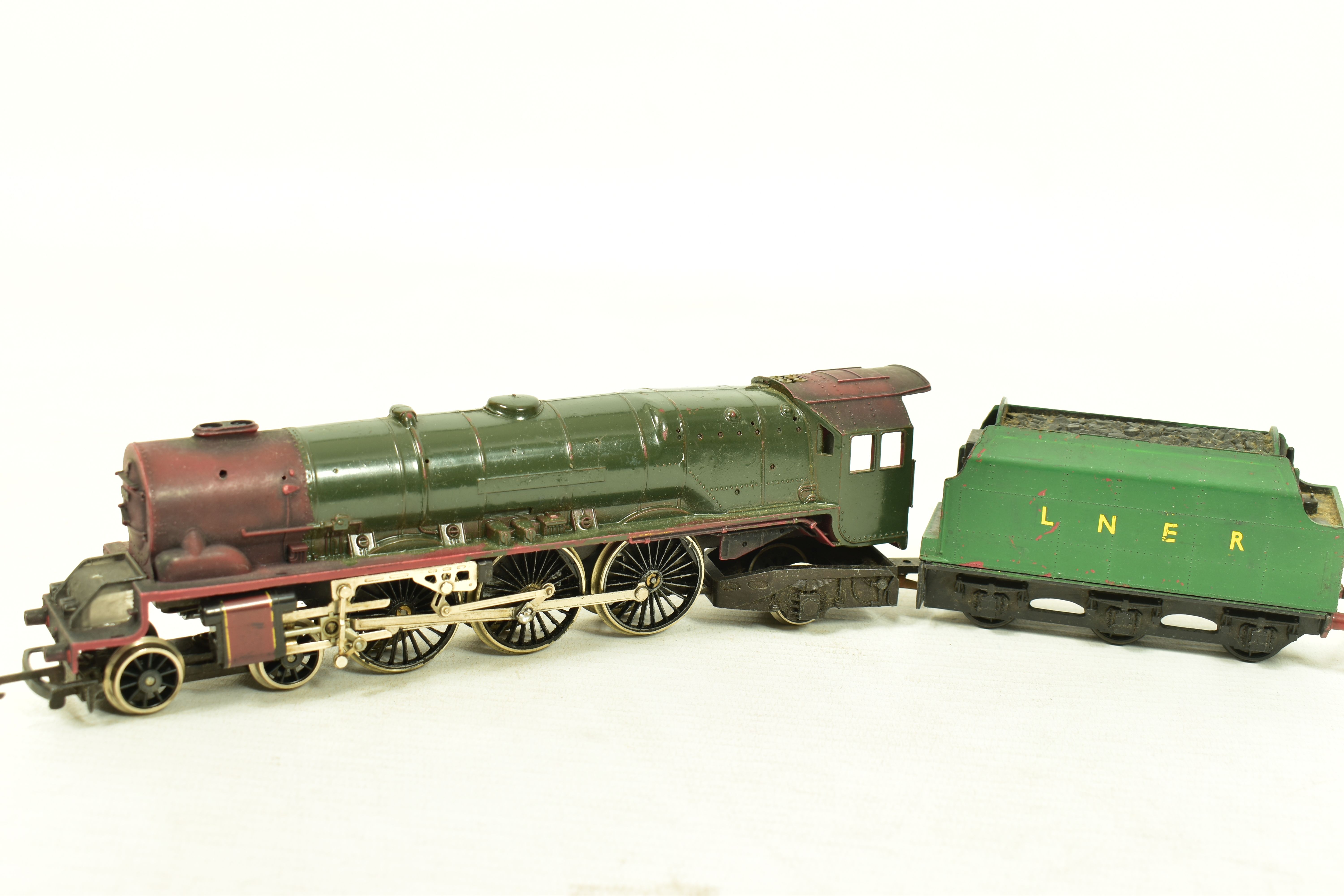 FIVE BOXED OO GAUGE LOCOMOTIVES, repainted, renamed and renumbered to a fairly good standard - Image 5 of 9