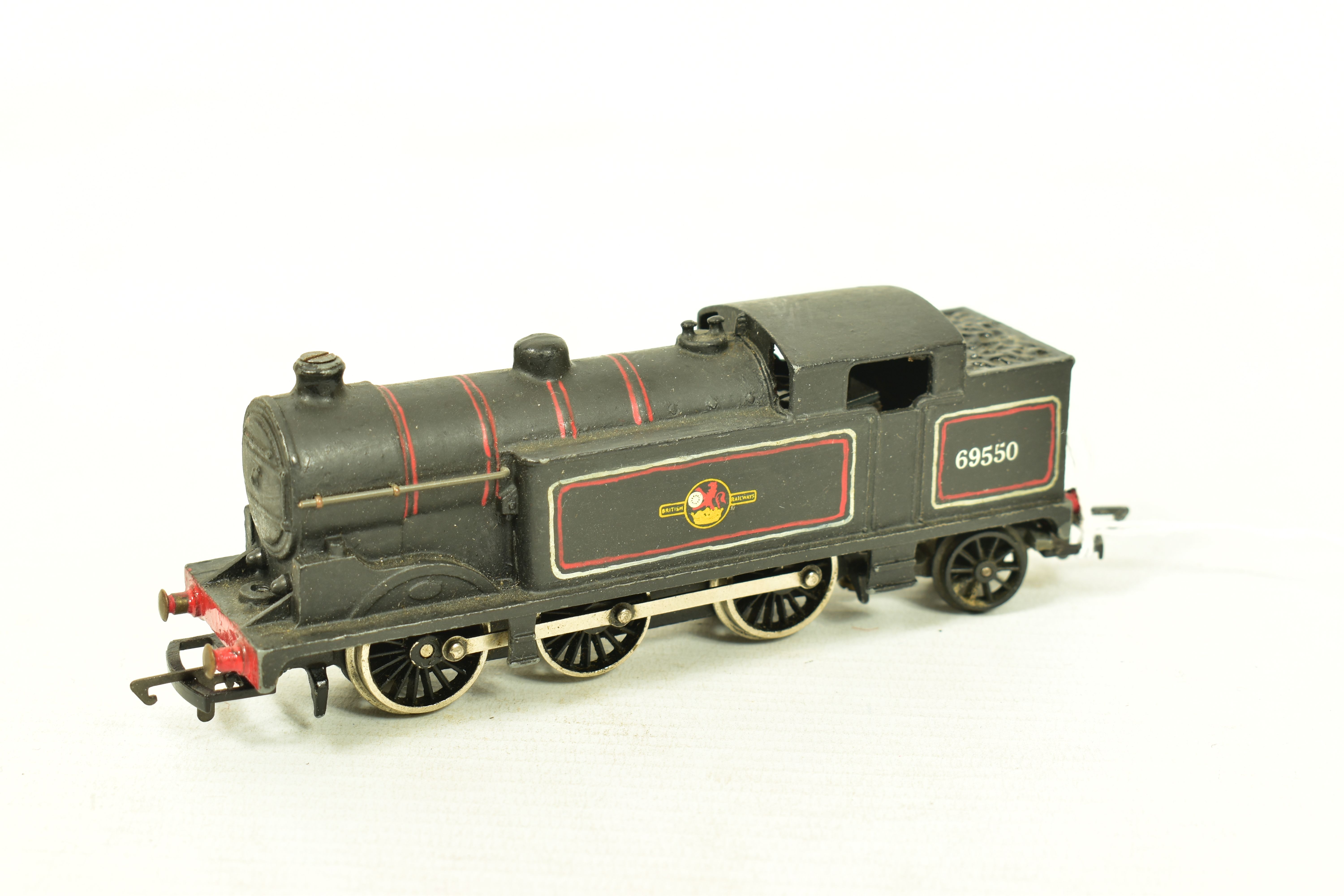 FIVE BOXED OO GAUGE LOCOMOTIVES, repainted, renamed and renumbered to a fairly good standard - Image 9 of 9