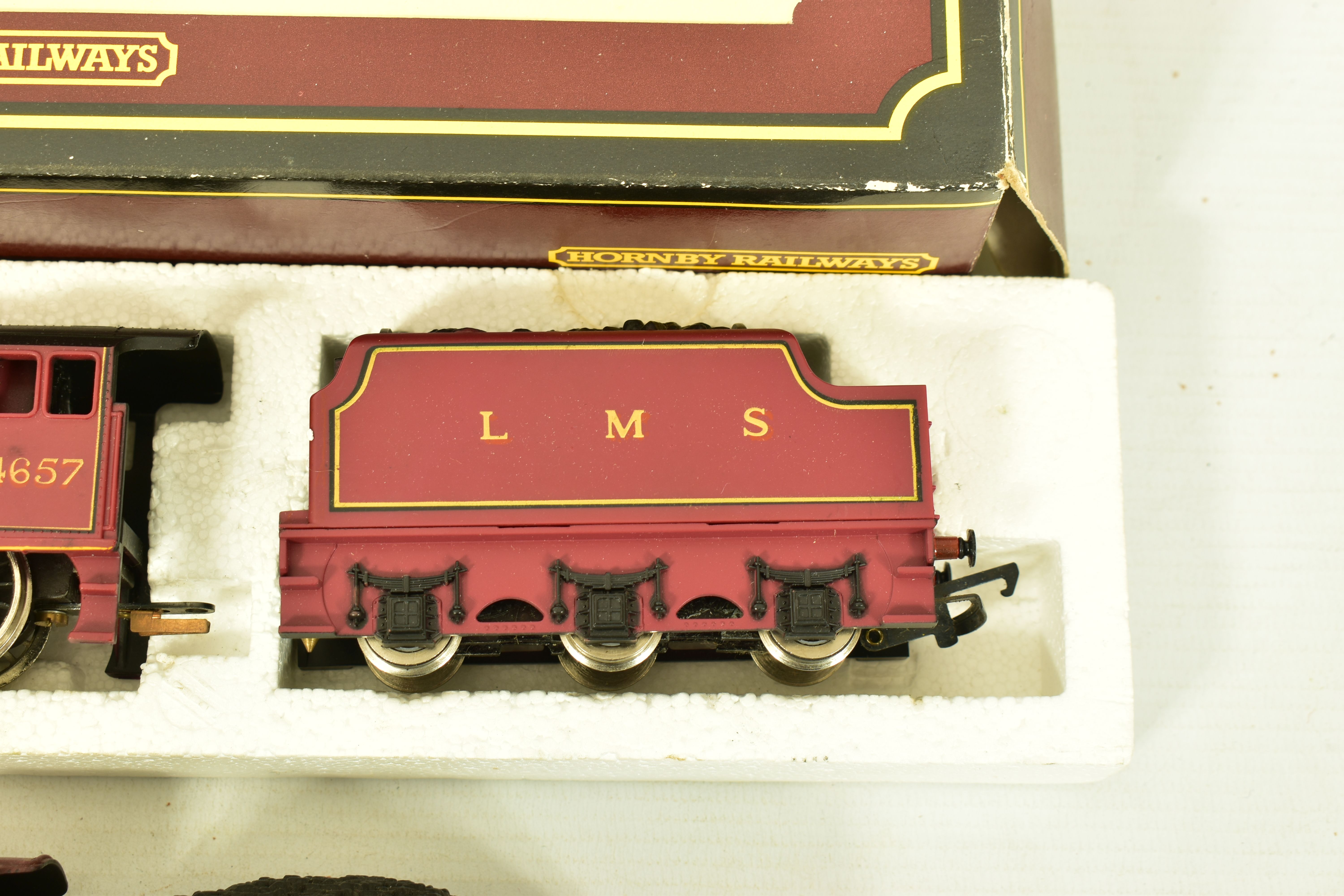 THREE BOXED HORNBY RAILWAYS OO GAUGE L.M.S. LOCOMOTIVES, 'Caledonian Single' No.14010 (R763), - Image 5 of 7