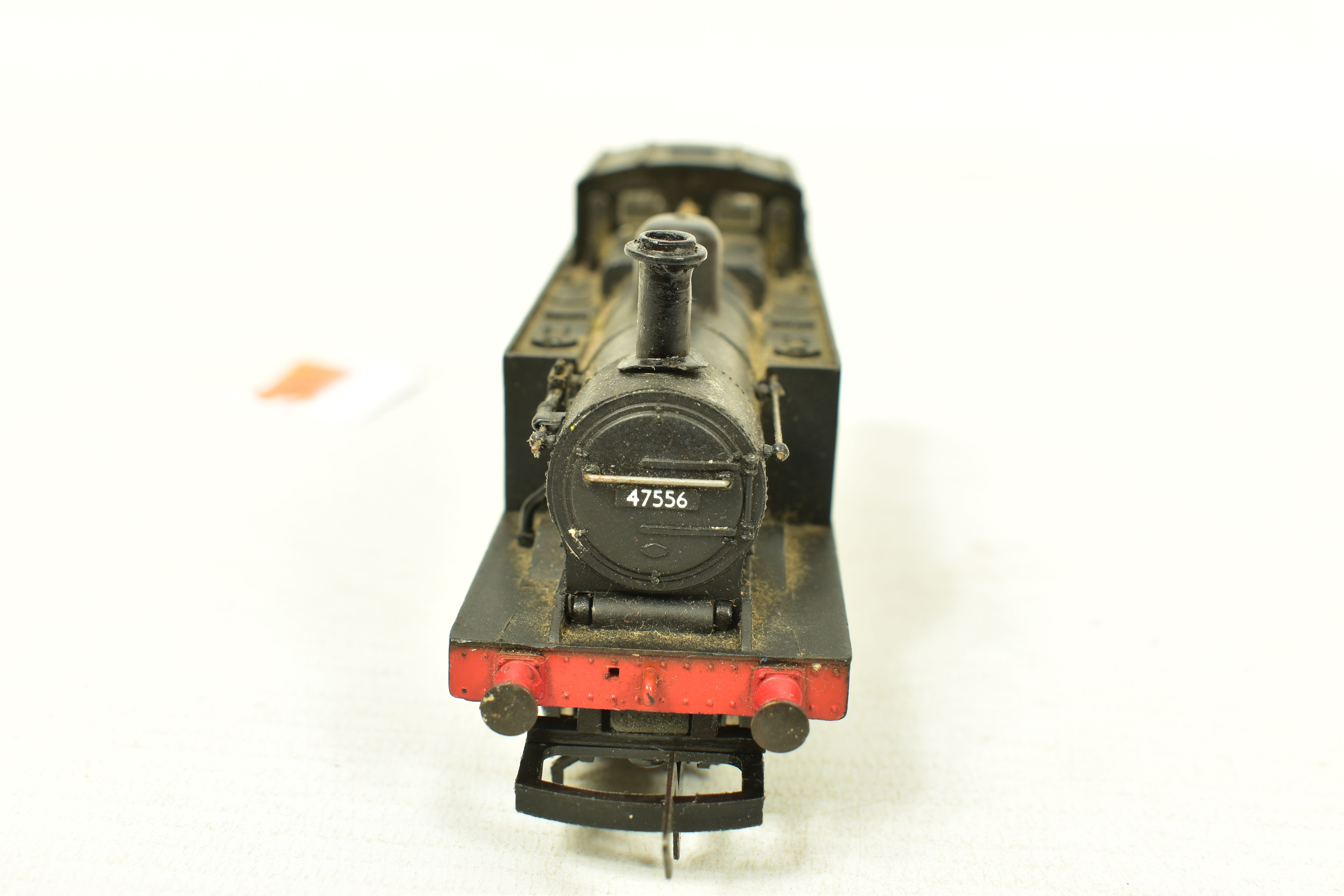 SEVEN BOXED HORNBY OO GAUGE CLASS 3F JINTY TANK LOCOMOTIVES, renumbered No.7561, L.M.S. plain - Image 9 of 15