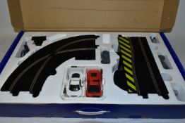 A BOXED SCALEXTRIC TOTAL SUPERCARS RACING SET, No.C1351, contents not checked but appears largely