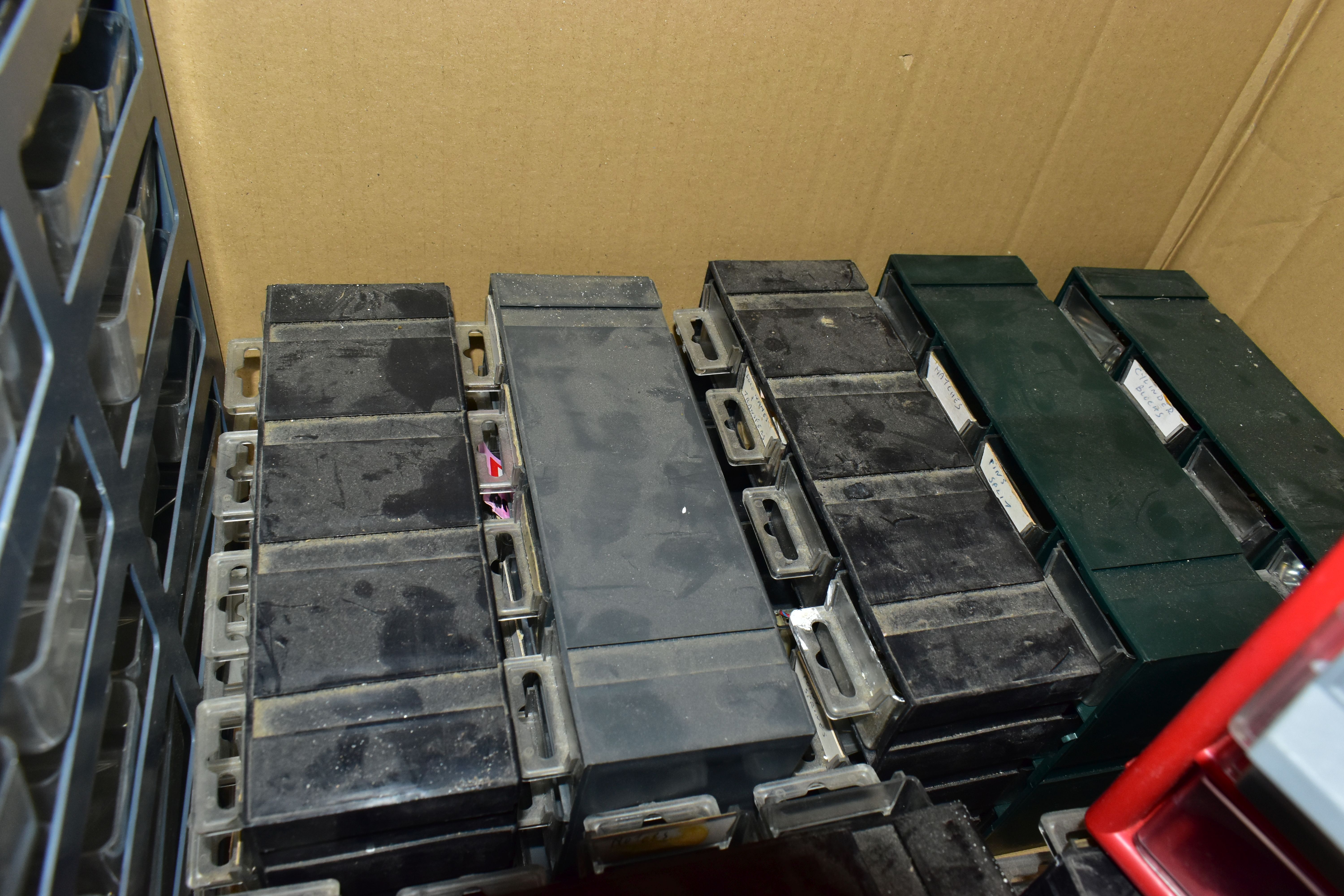 A VERY LARGE QUANTITY OF MODEL RAILWAY LOCOMOTIVE SPARE PARTS, ACCESSORIES AND TOOLS ETC., - Image 14 of 23