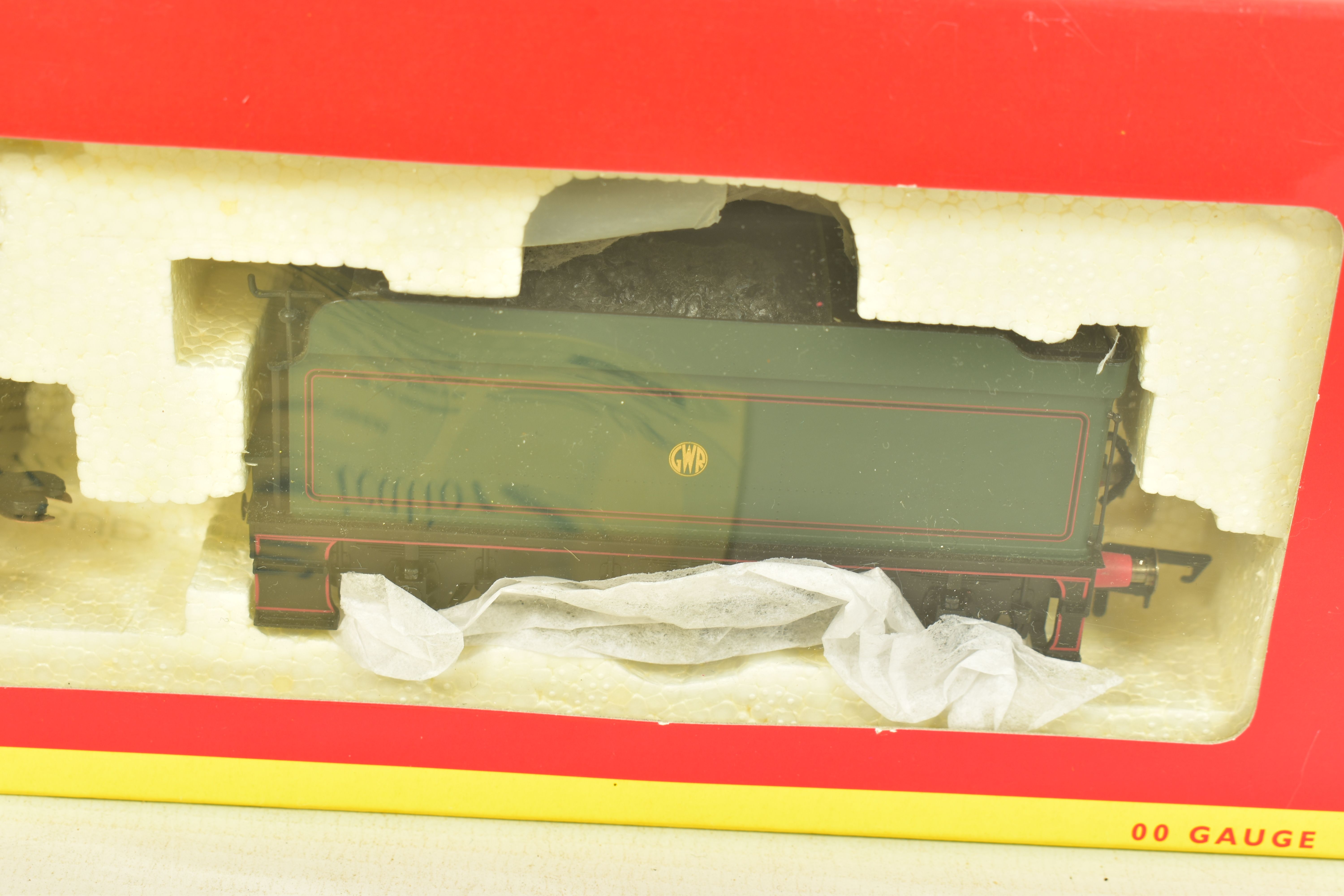 THREE BOXED HORNBY RAILWAYS OO GAUGE LOCOMOTIVES, limited edition West Country class 'Bude' No. - Image 10 of 12