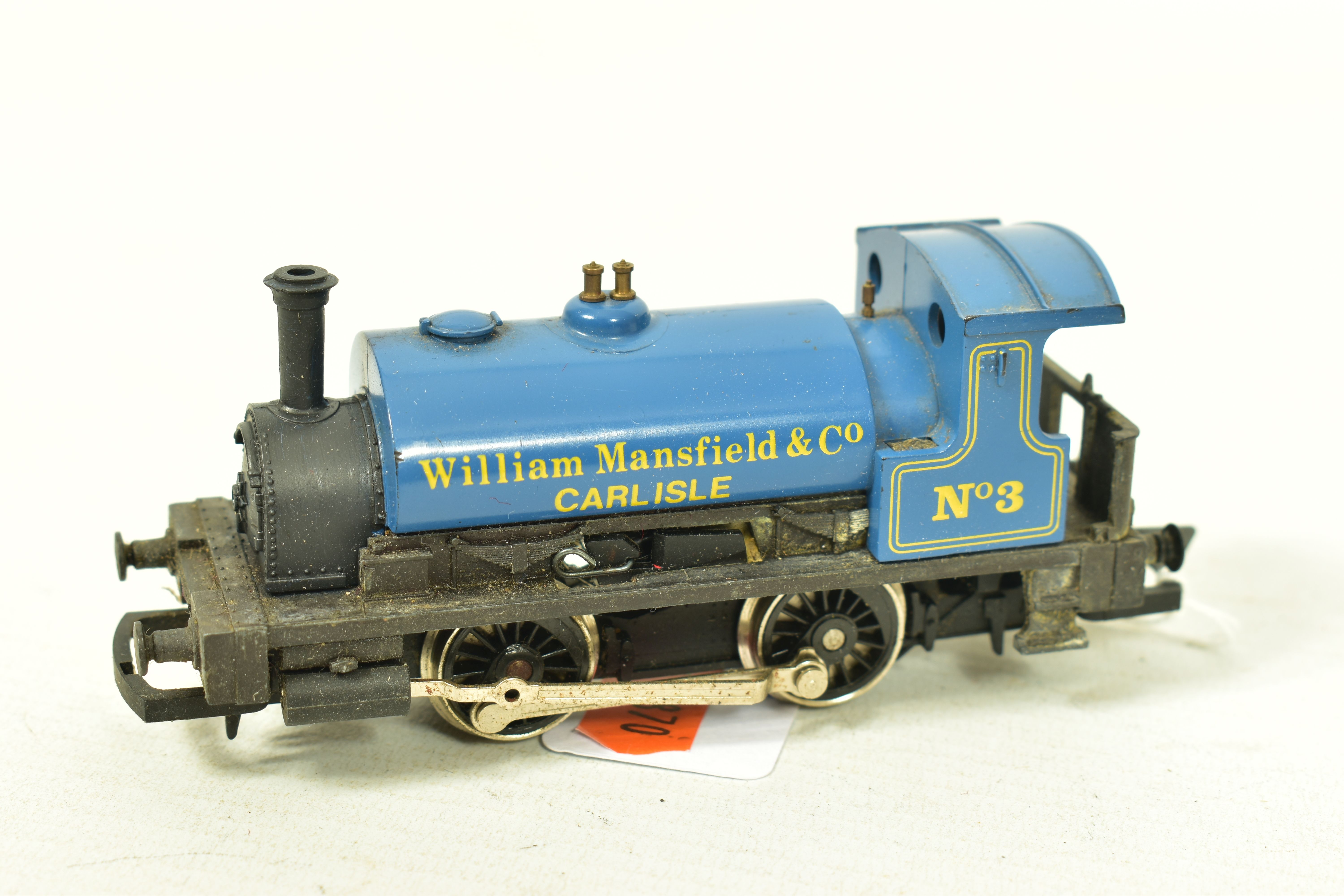 SIX BOXED HORNBY OO GAUGE CLASS 0F PUG SADDLE TANK LOCOMOTIVES, assorted numbers and liveries (R752, - Image 5 of 7